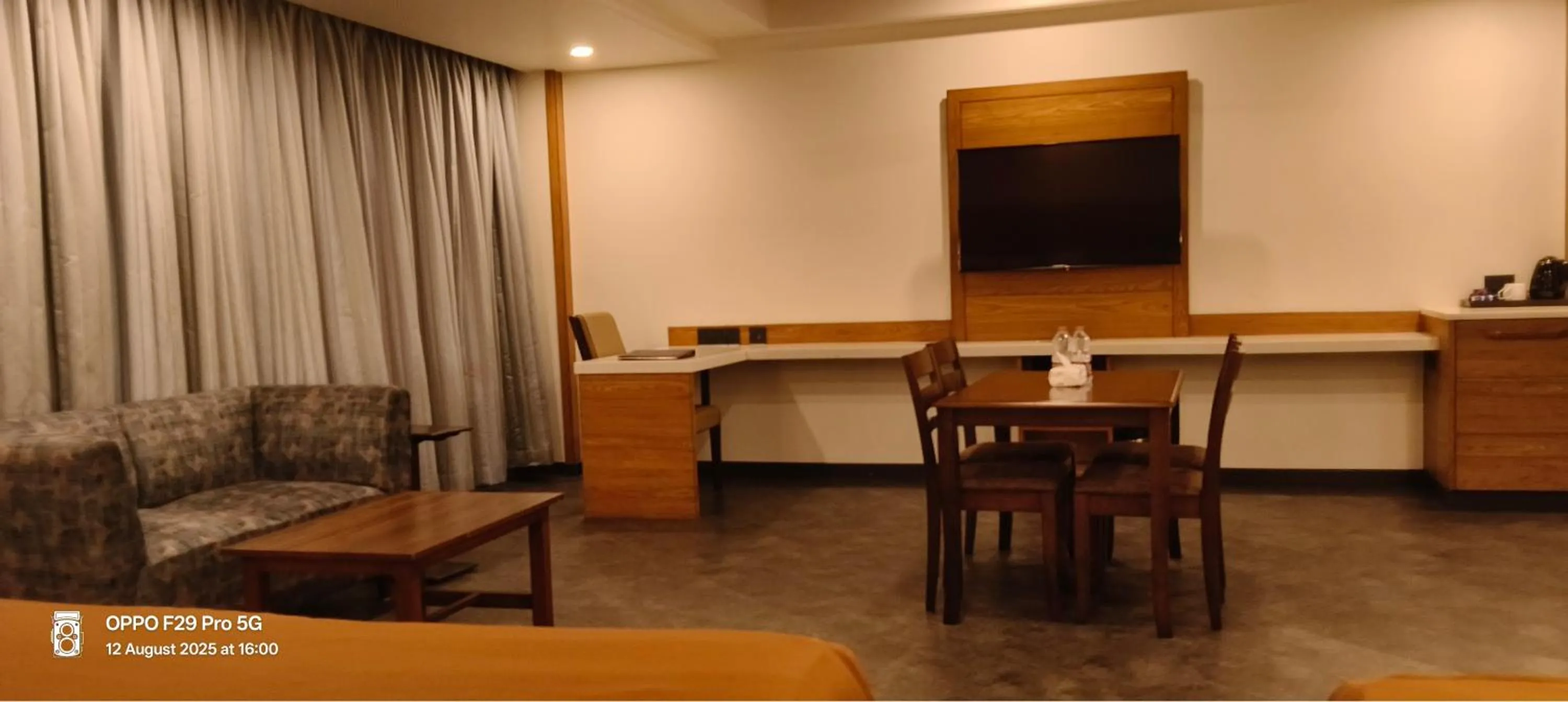 Seating area in Royal Ritis Hubballi