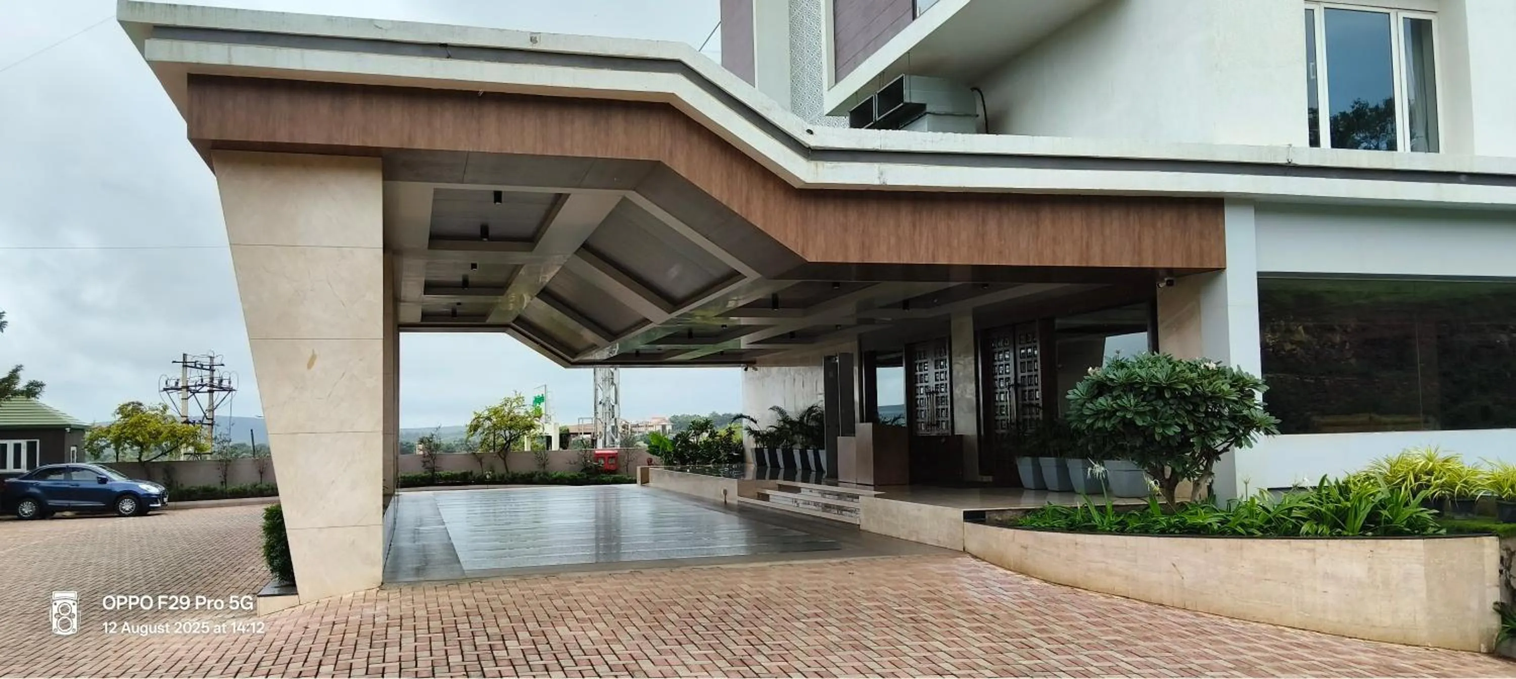 Facade/entrance in Royal Ritis Hubballi