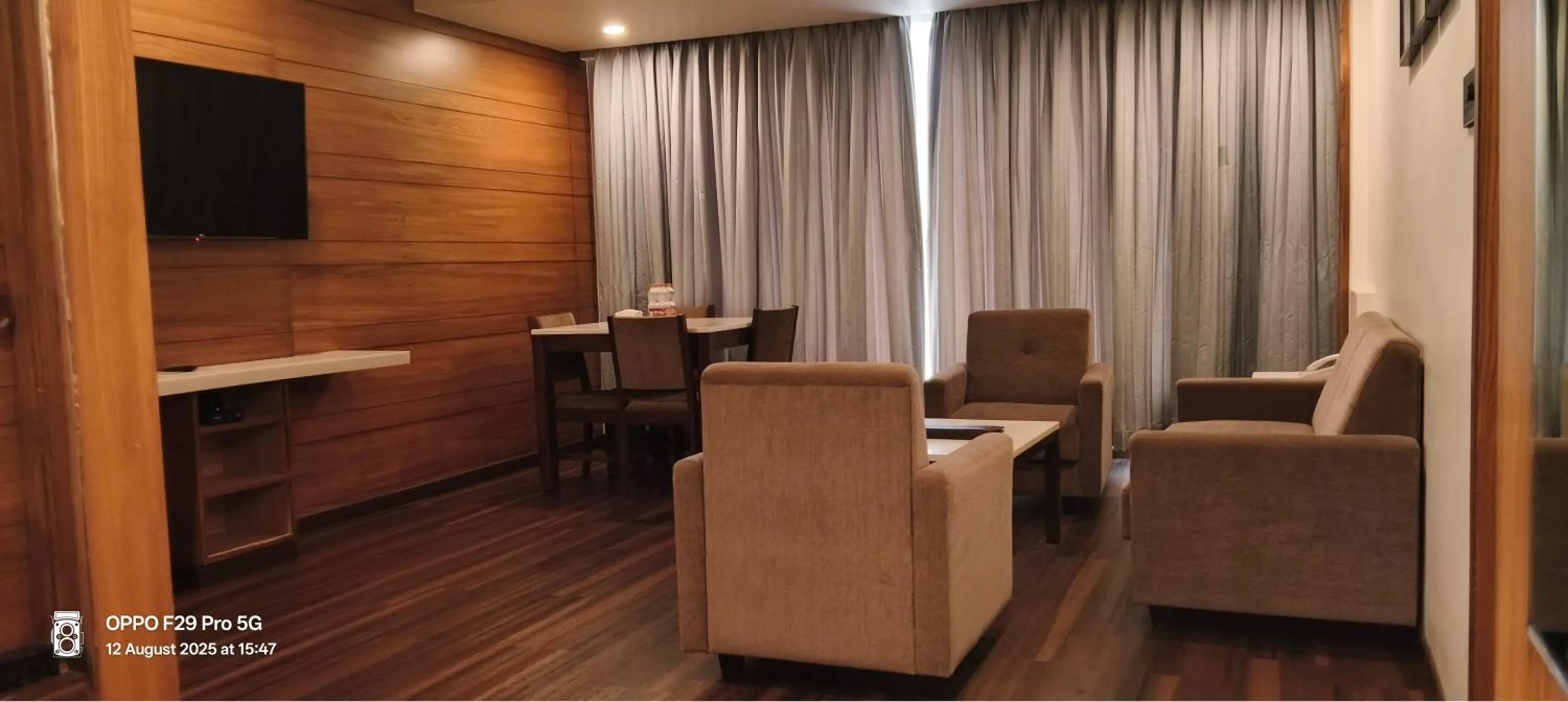 Living room in Royal Ritis Hubballi