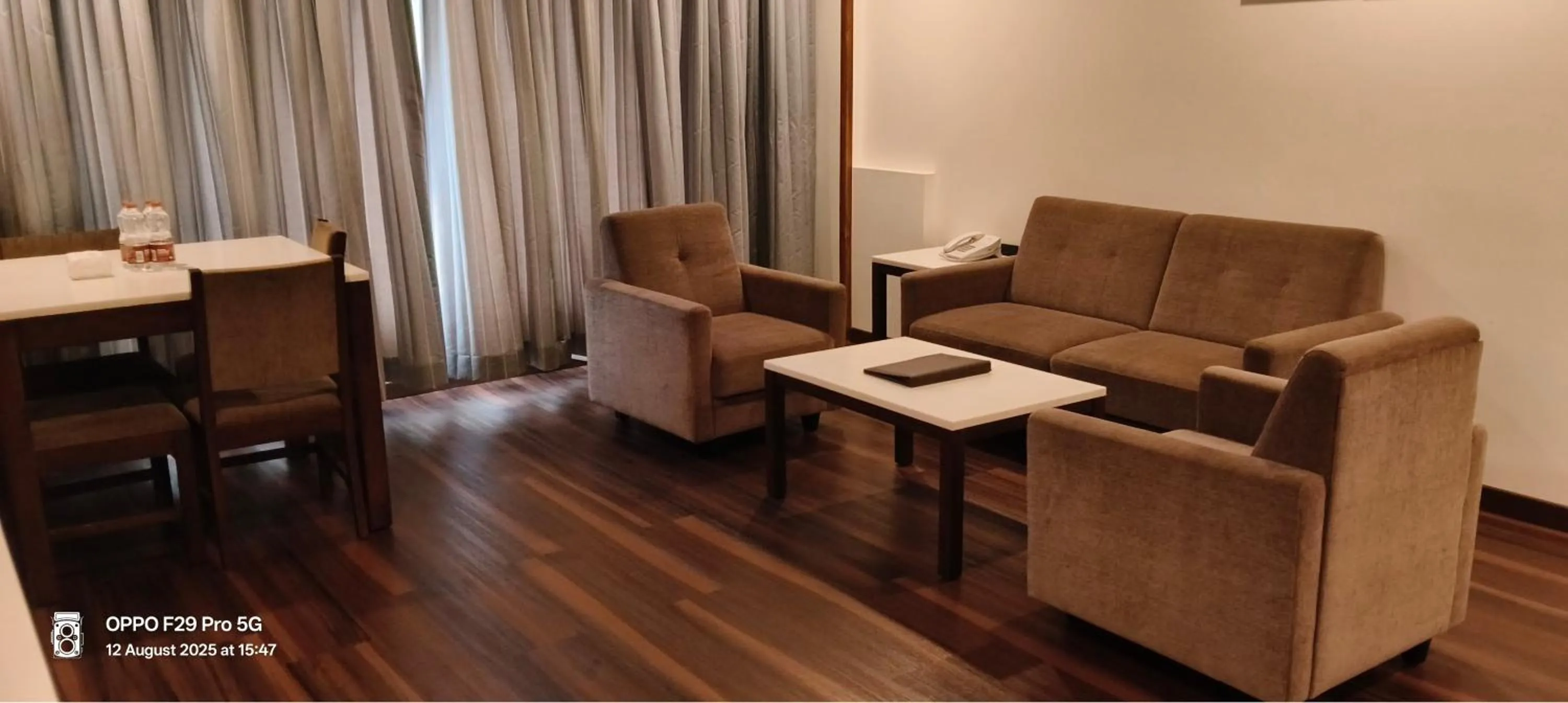 Living room in Royal Ritis Hubballi