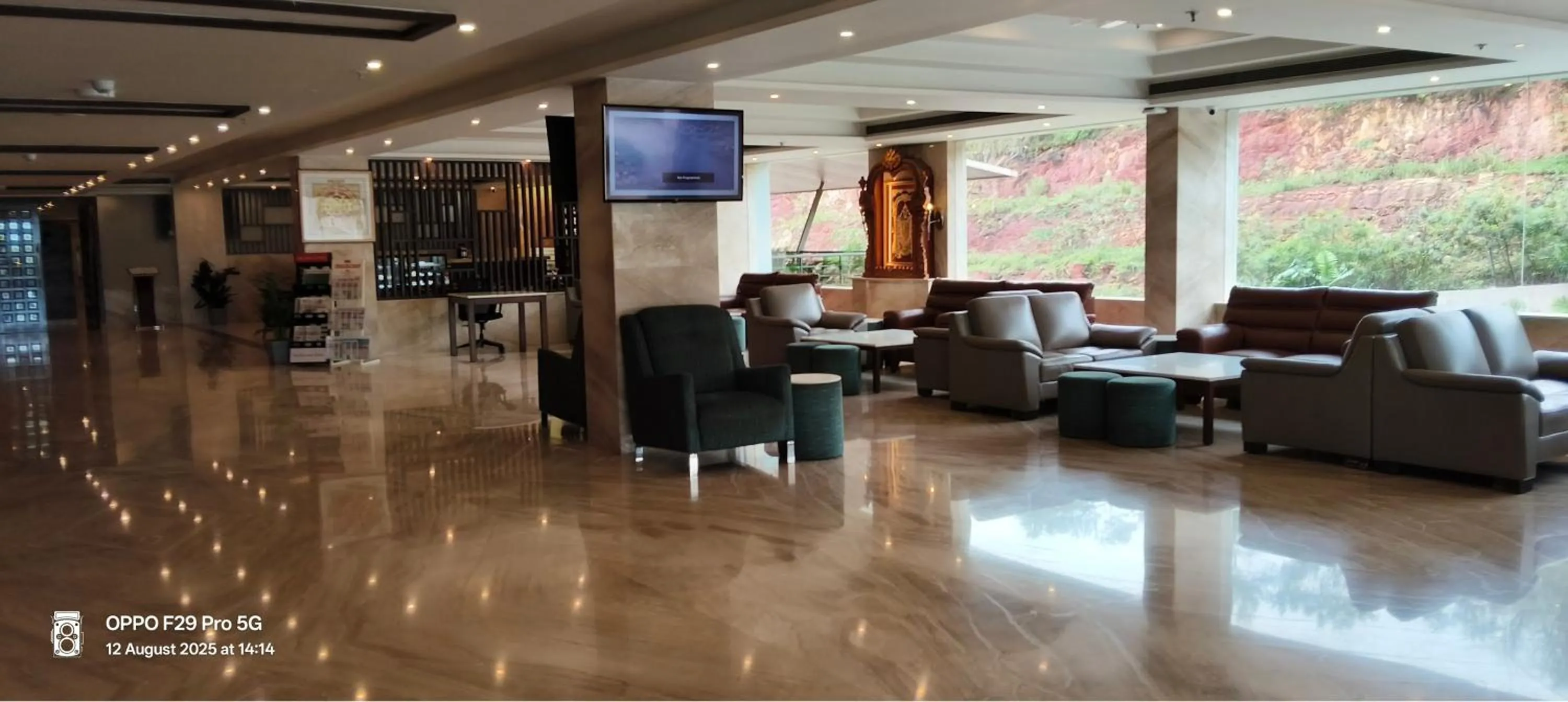 Lobby or reception in Royal Ritis Hubballi