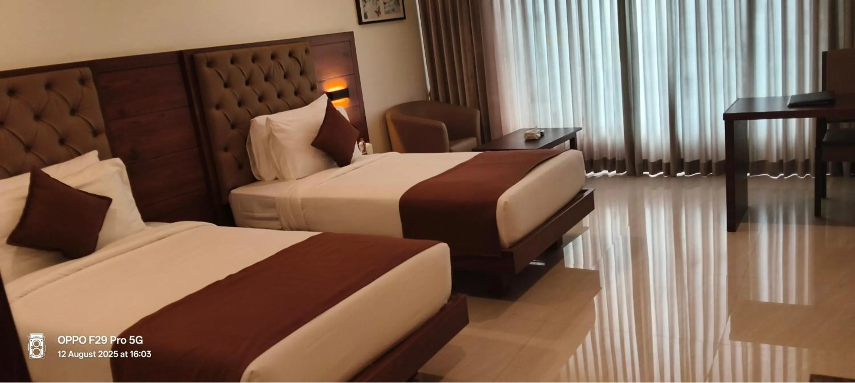 Bed in Royal Ritis Hubballi