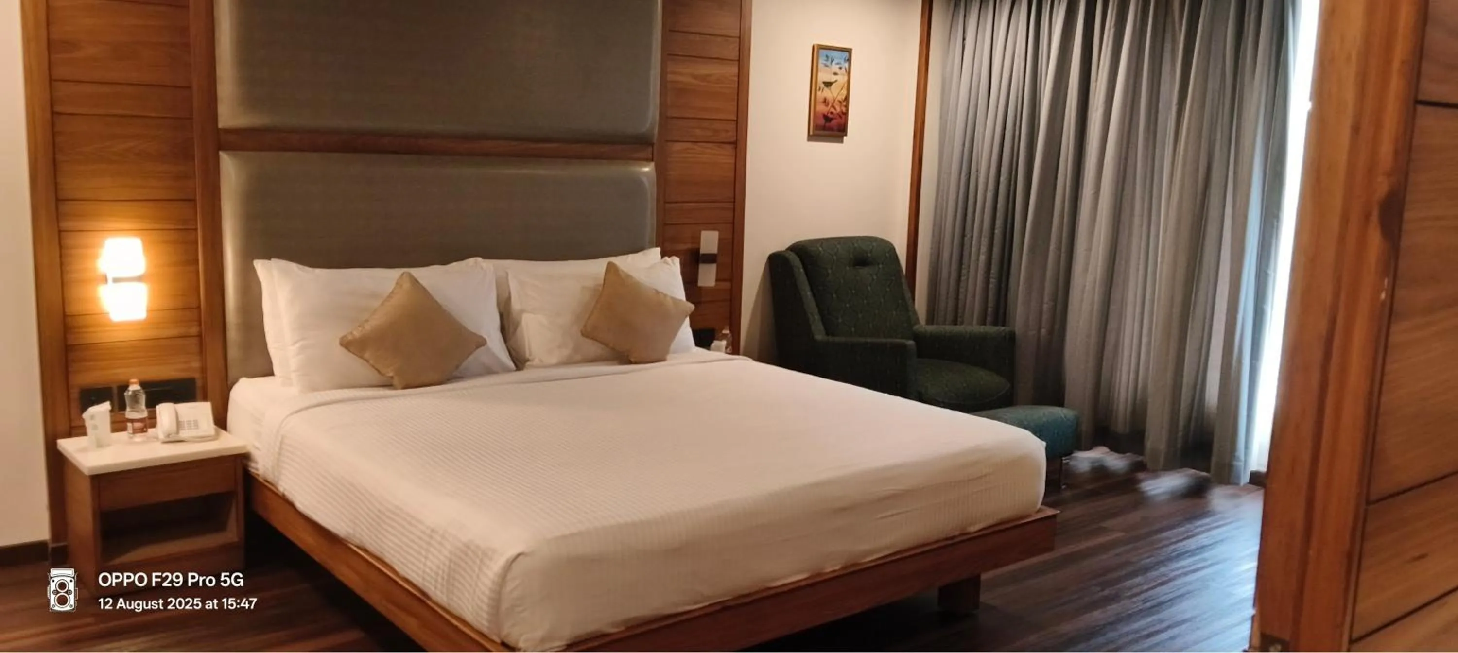 Photo of the whole room, Bed in Royal Ritis Hubballi