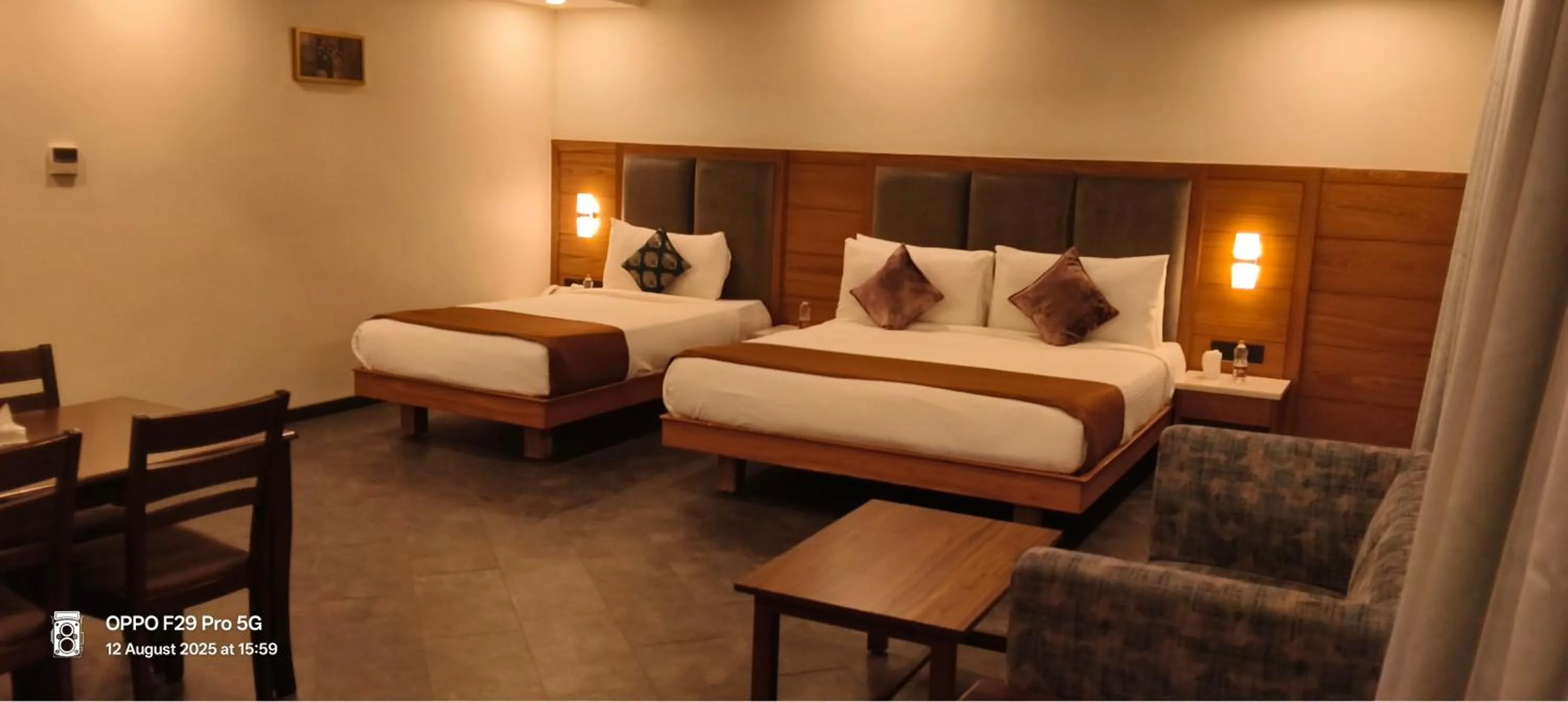 Bed in Royal Ritis Hubballi