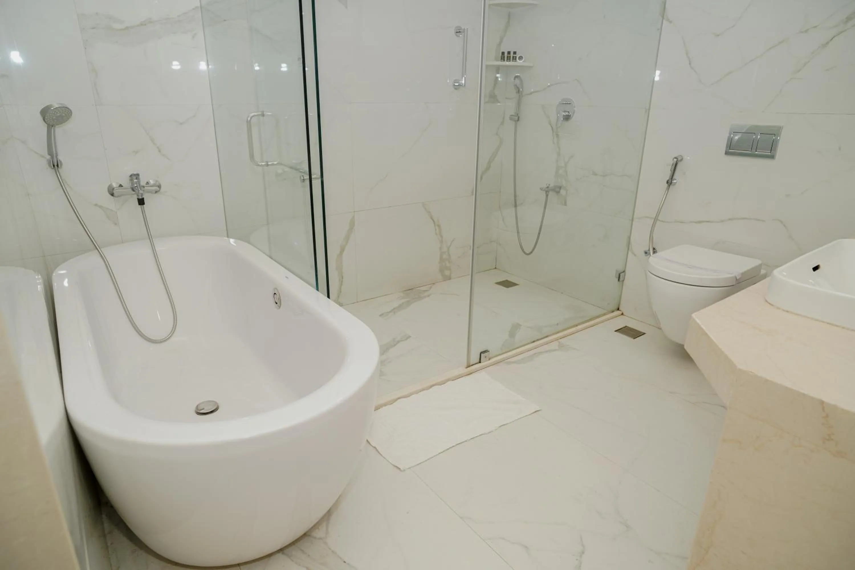 Shower in Royal Ritis Hubballi