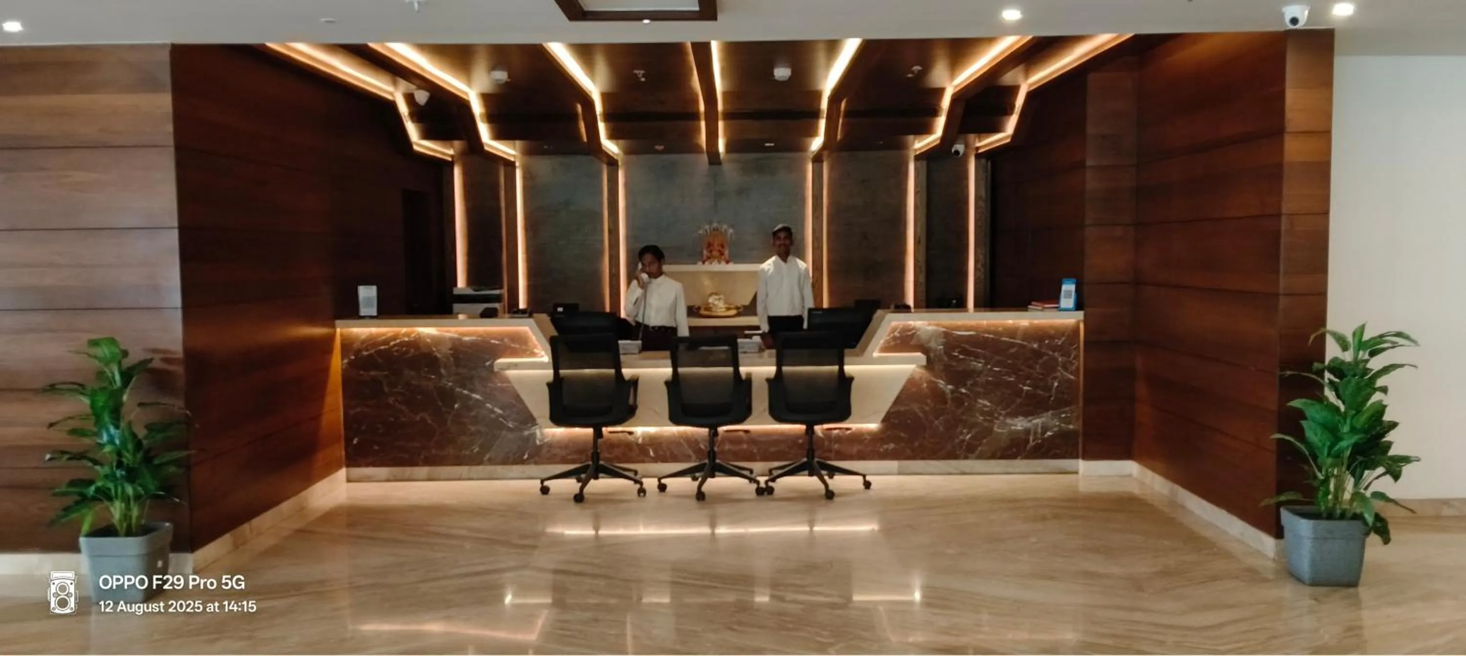 Lobby or reception in Royal Ritis Hubballi