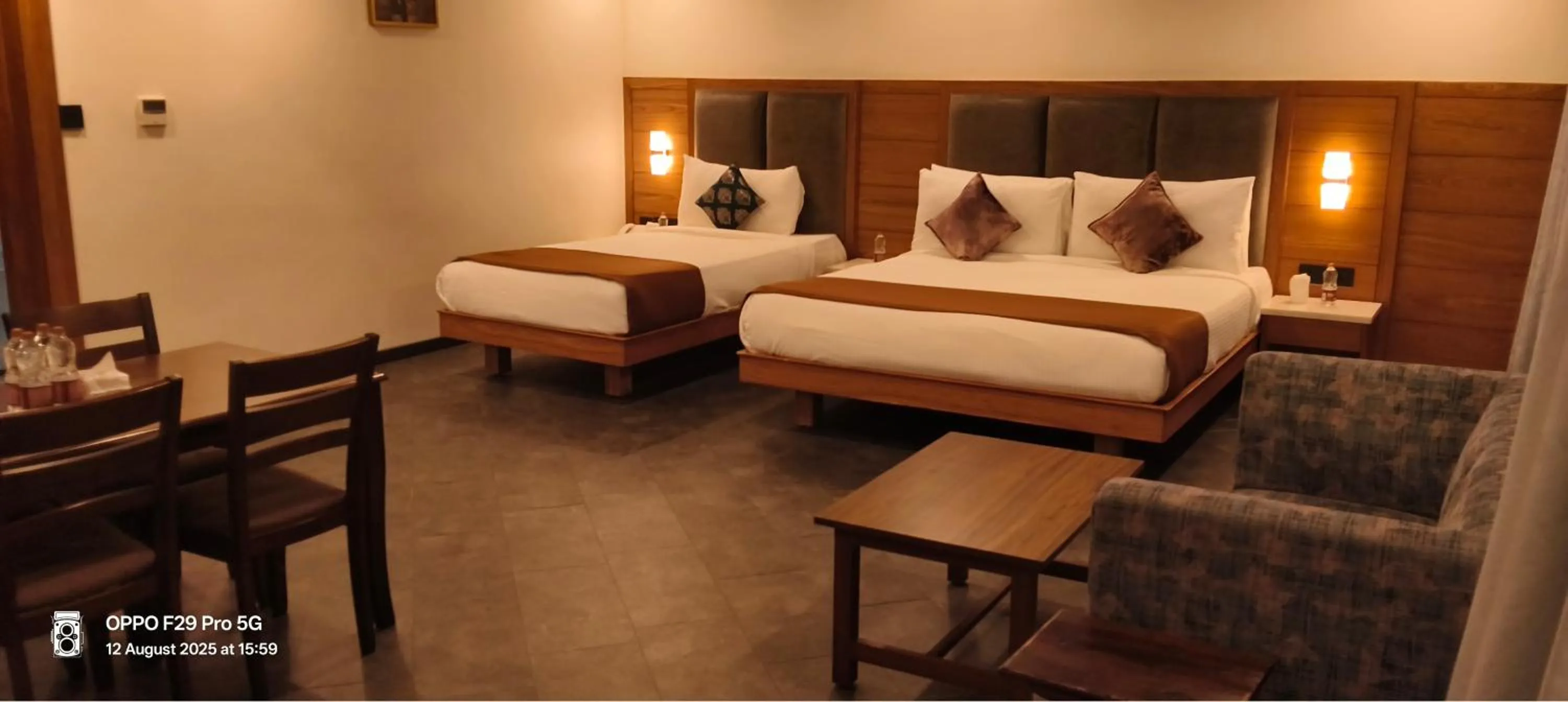 Photo of the whole room, Bed in Royal Ritis Hubballi
