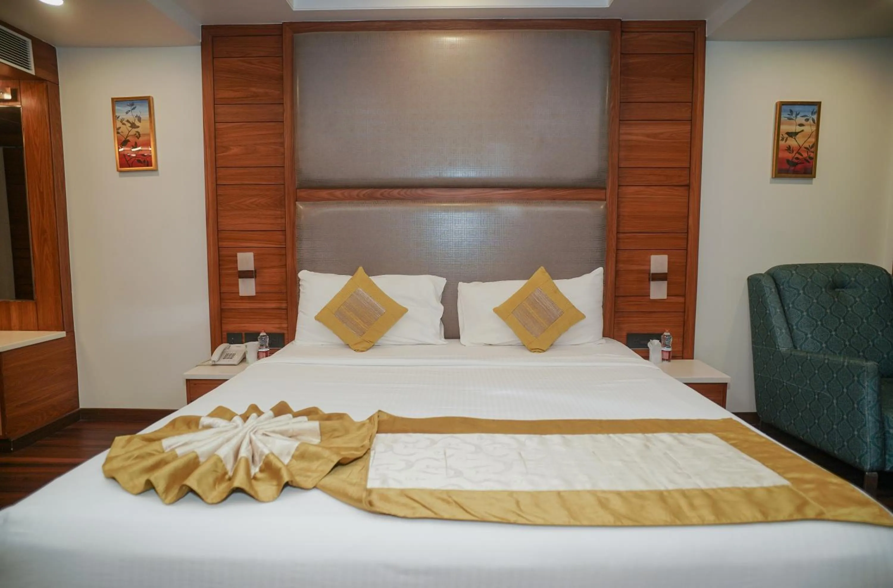 Bed in Royal Ritis Hubballi