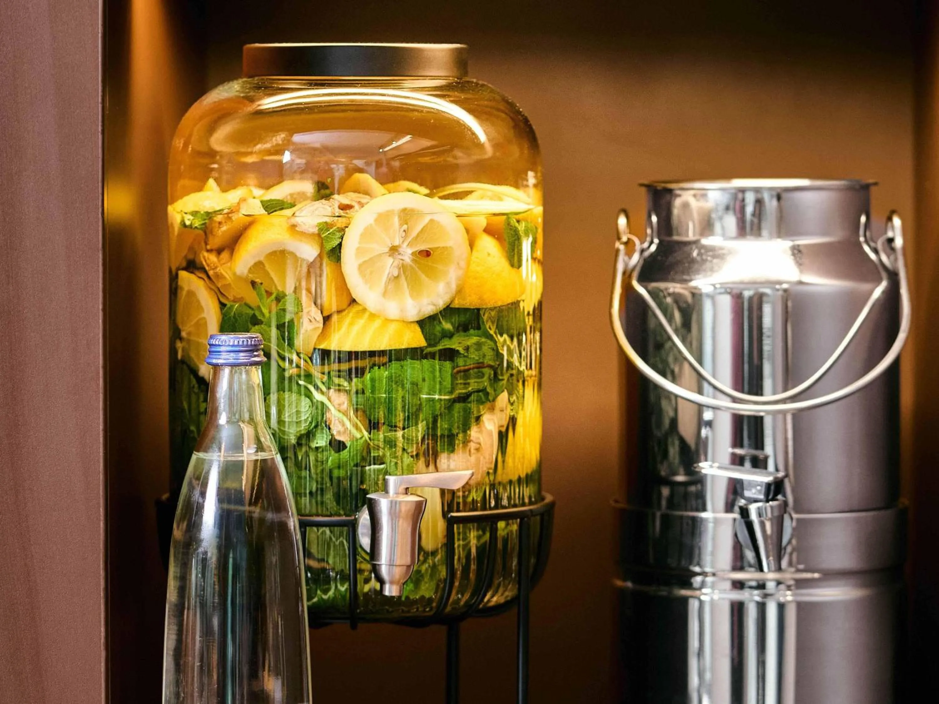 Restaurant/places to eat in B&B HOTEL Klagenfurt-City