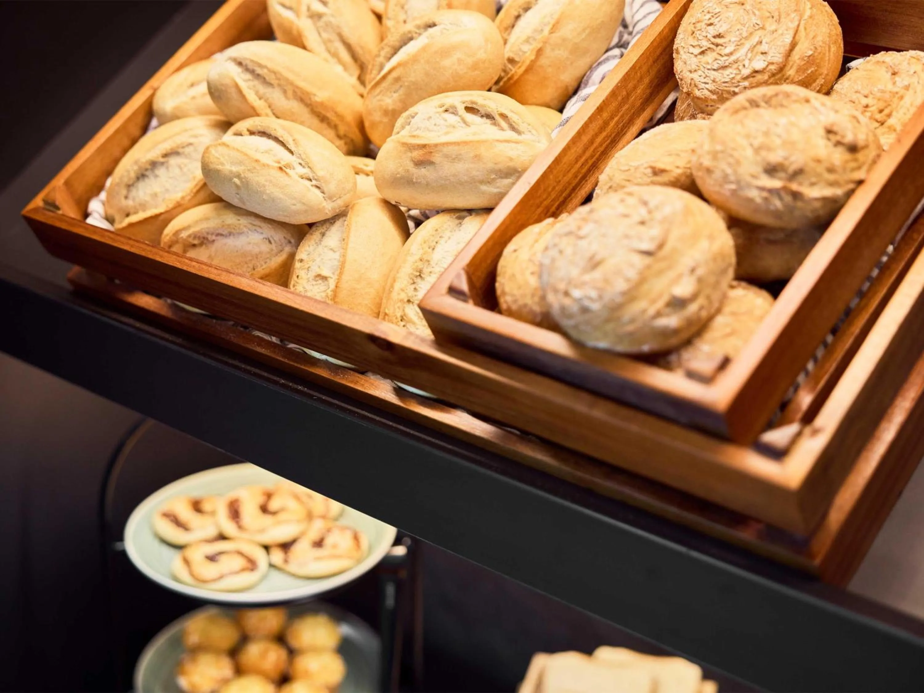 Restaurant/places to eat in B&B HOTEL Klagenfurt-City