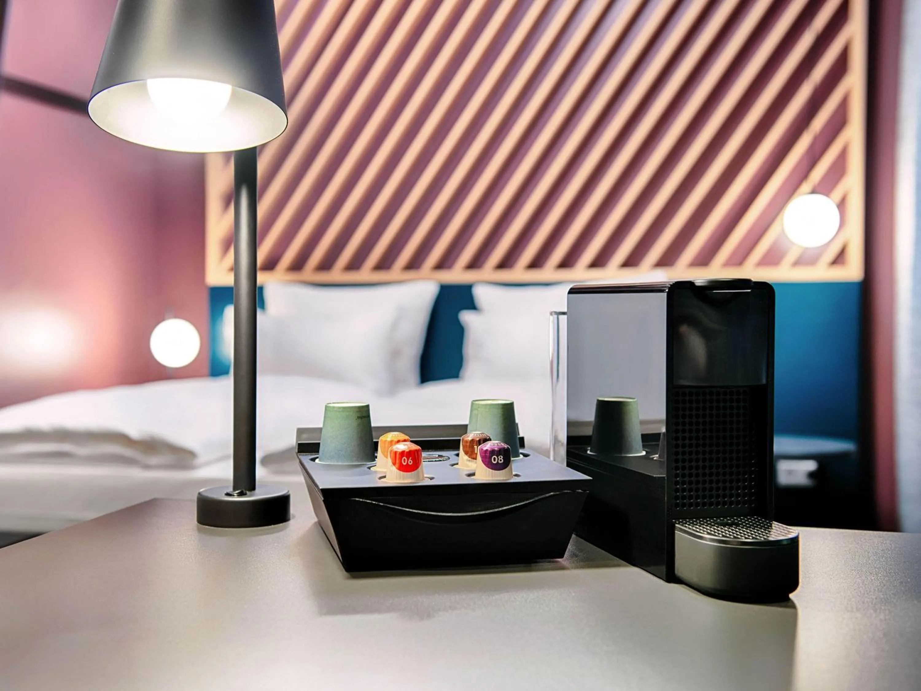 Photo of the whole room, Bed in B&B HOTEL Klagenfurt-City