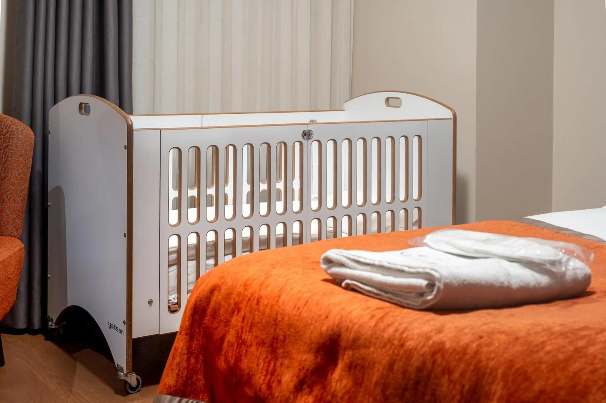 Bed in Sentire Hotels & Residences Taksim