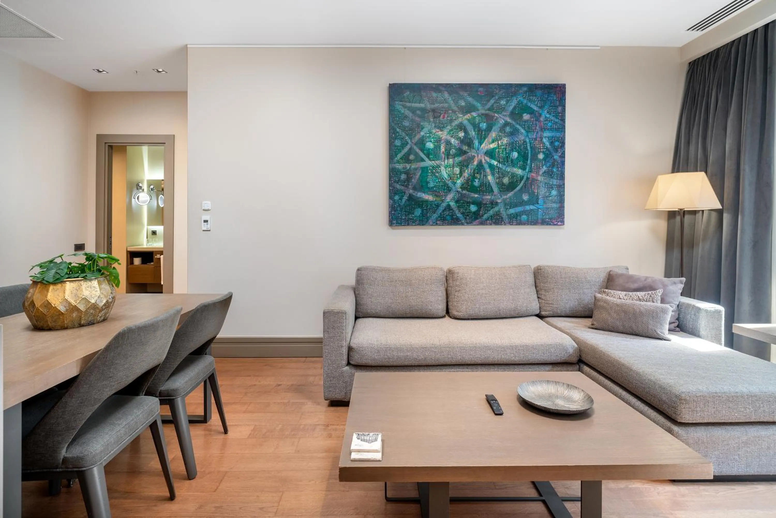 Living room in Sentire Hotels & Residences Taksim