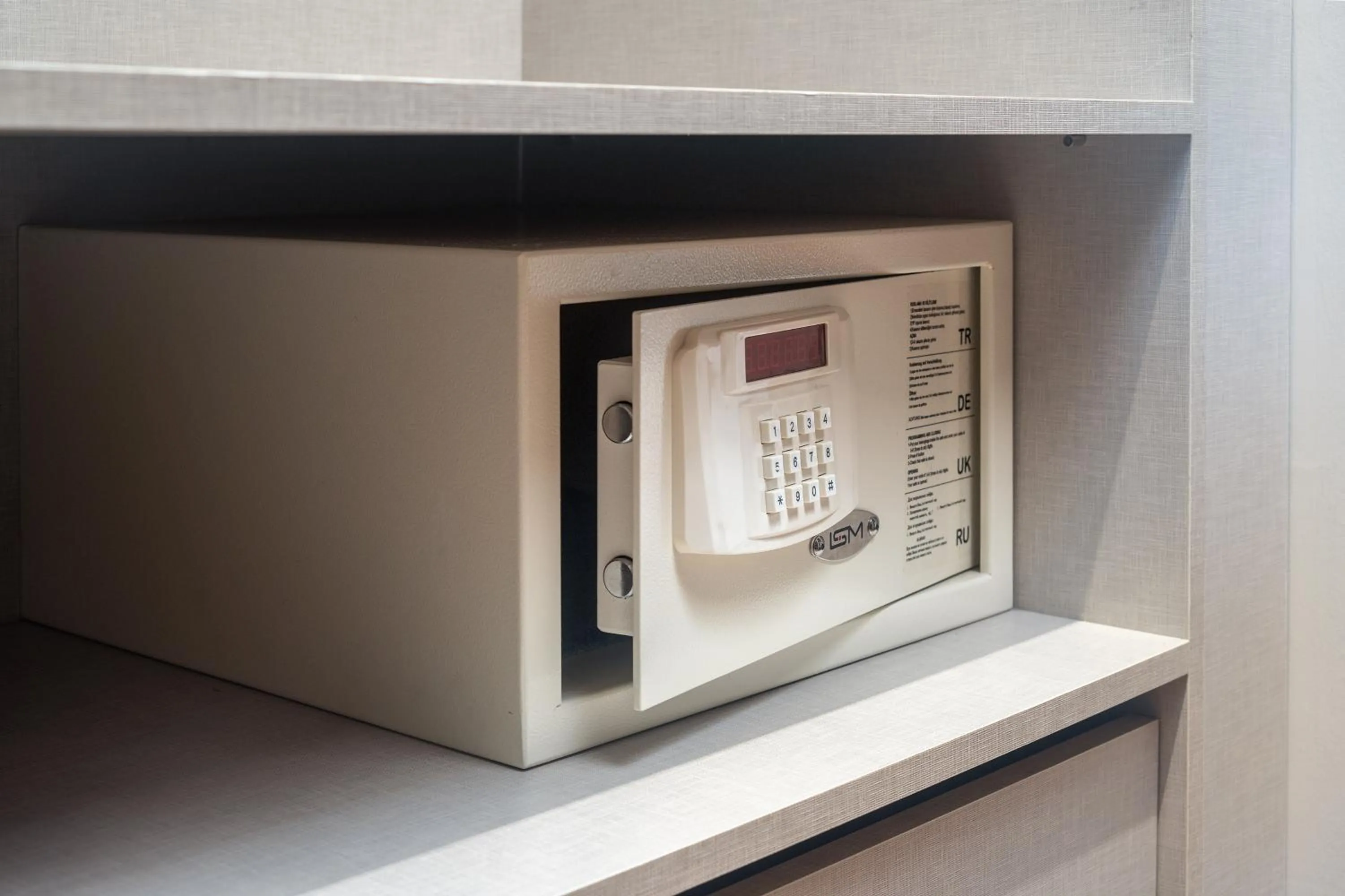 safe in Sentire Hotels & Residences Taksim