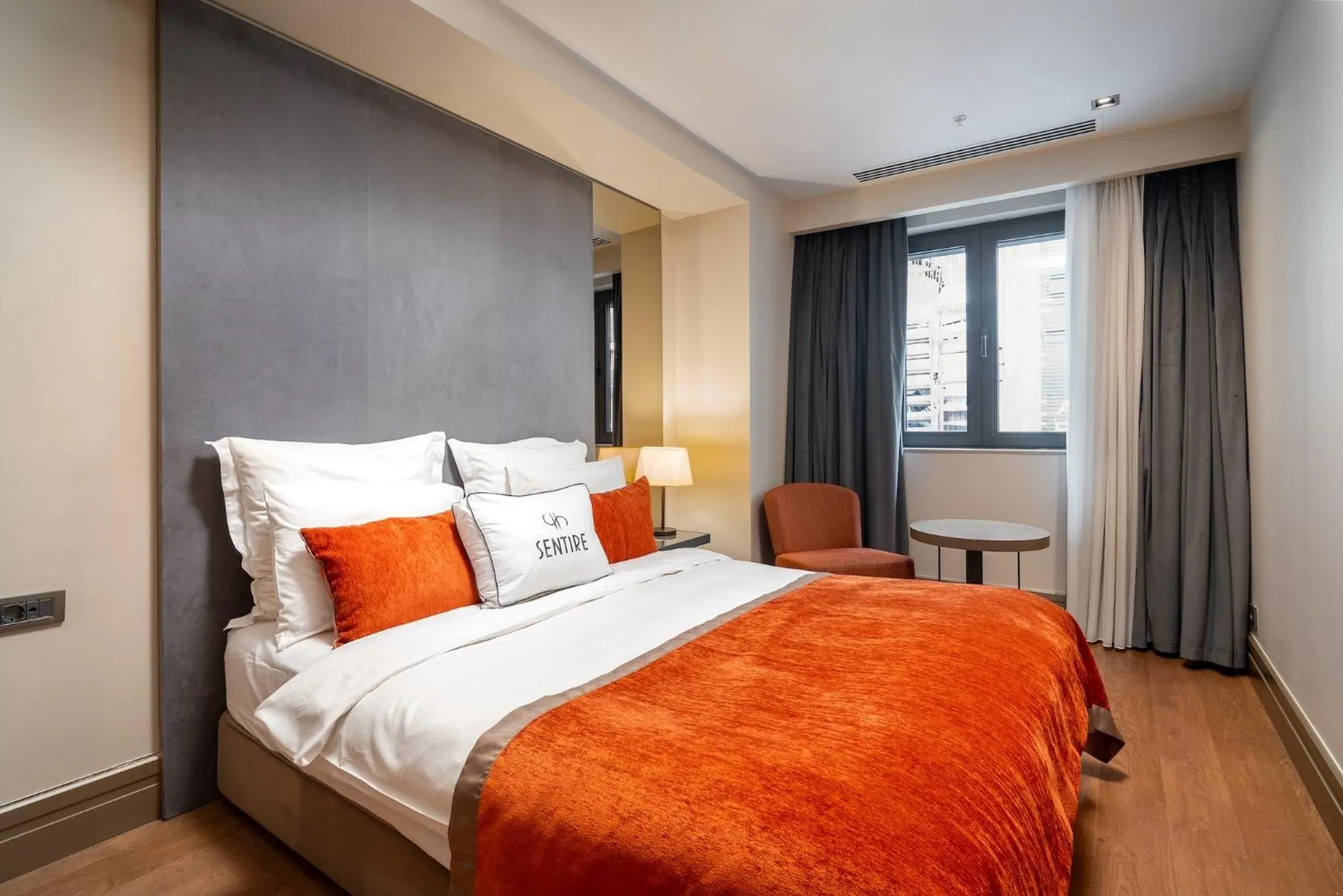Bed in Sentire Hotels & Residences Taksim