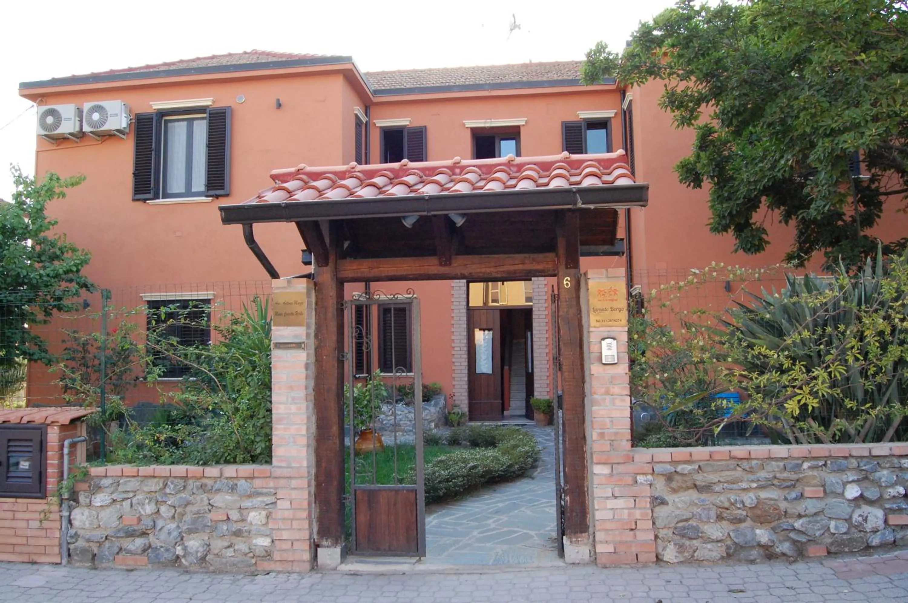 Property building in Lamato Borgo