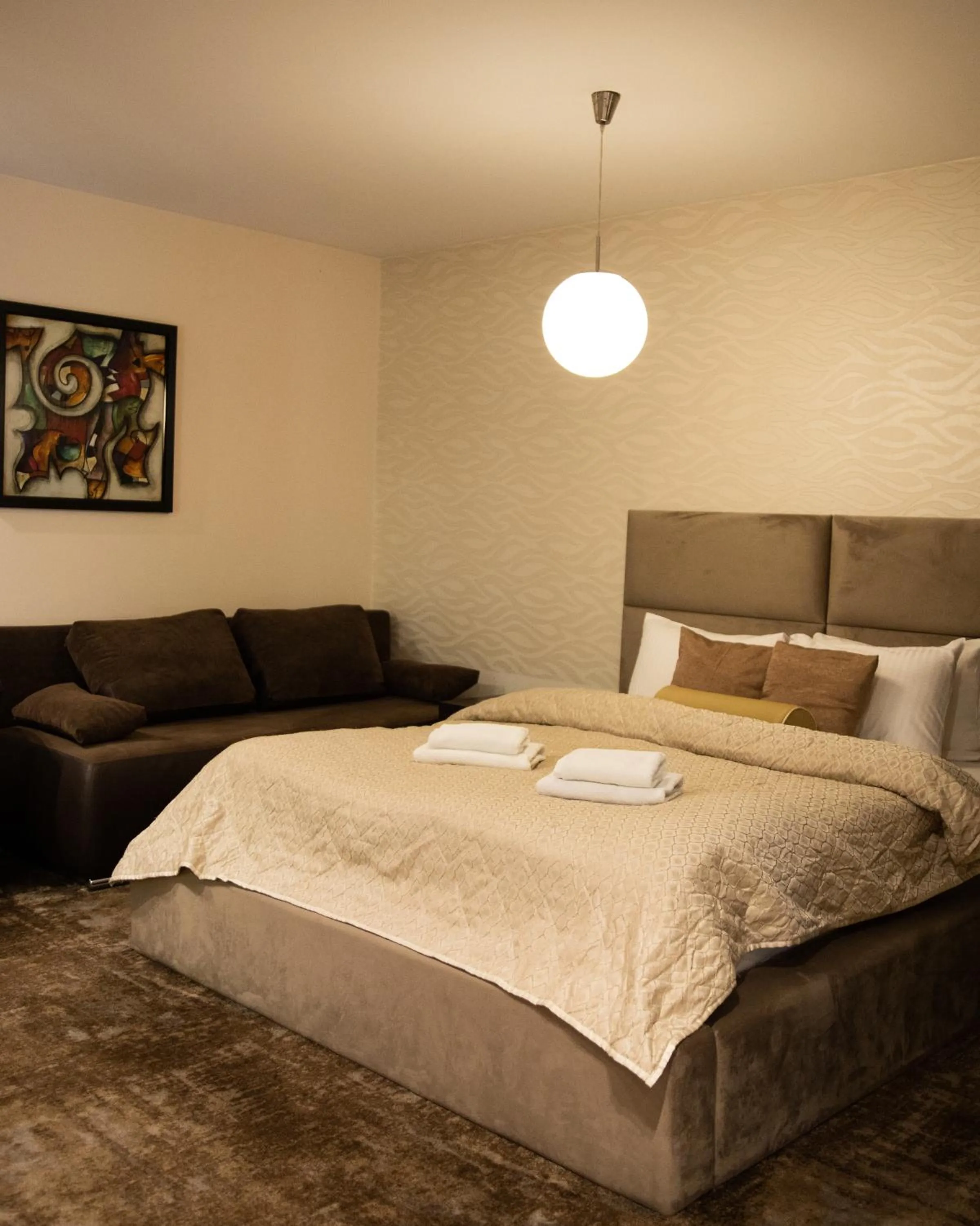 Bed in Guest House Panorama Aqualux with Free Parking