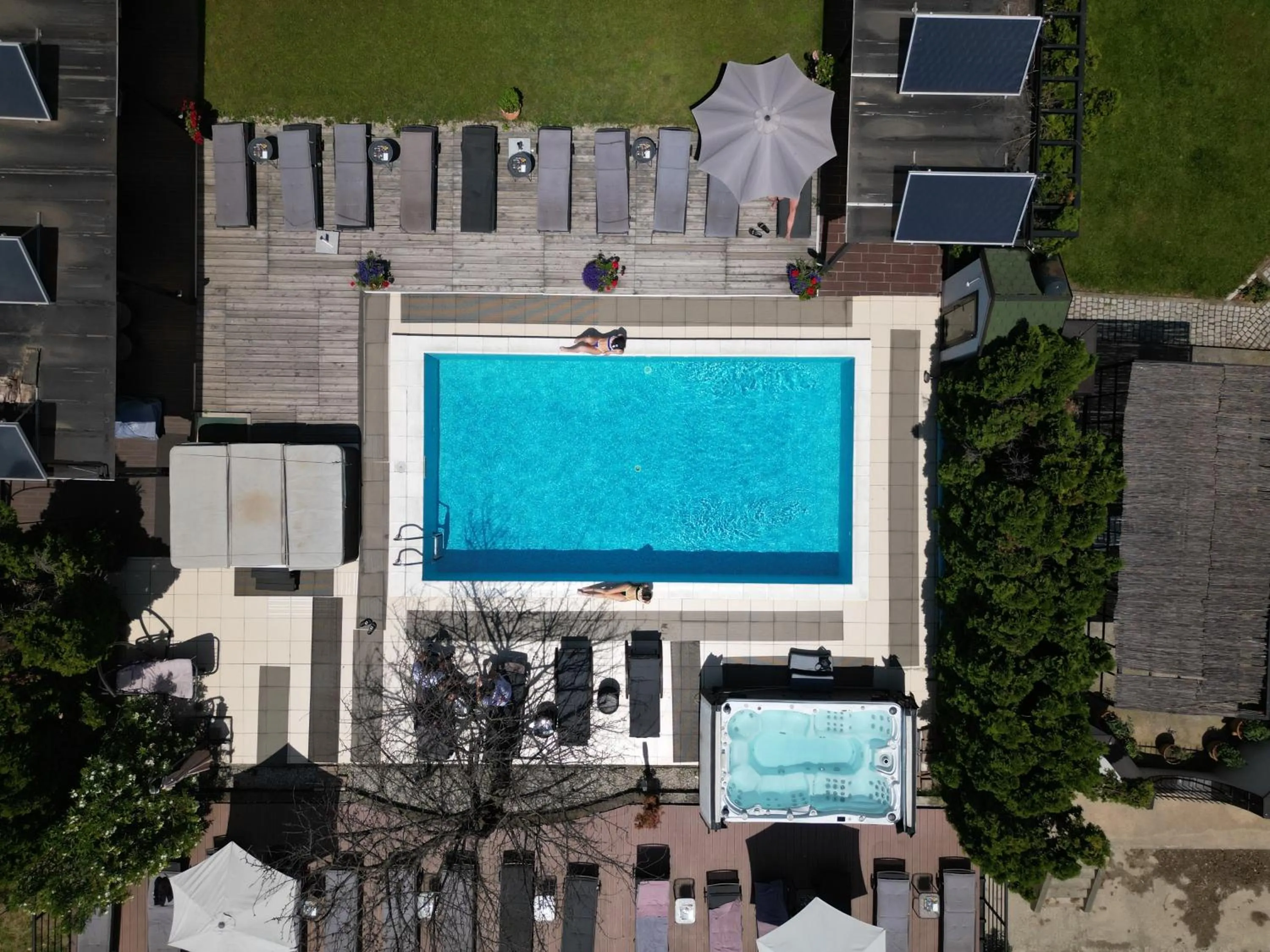 View (from property/room) in Guest House Panorama Aqualux with Free Parking