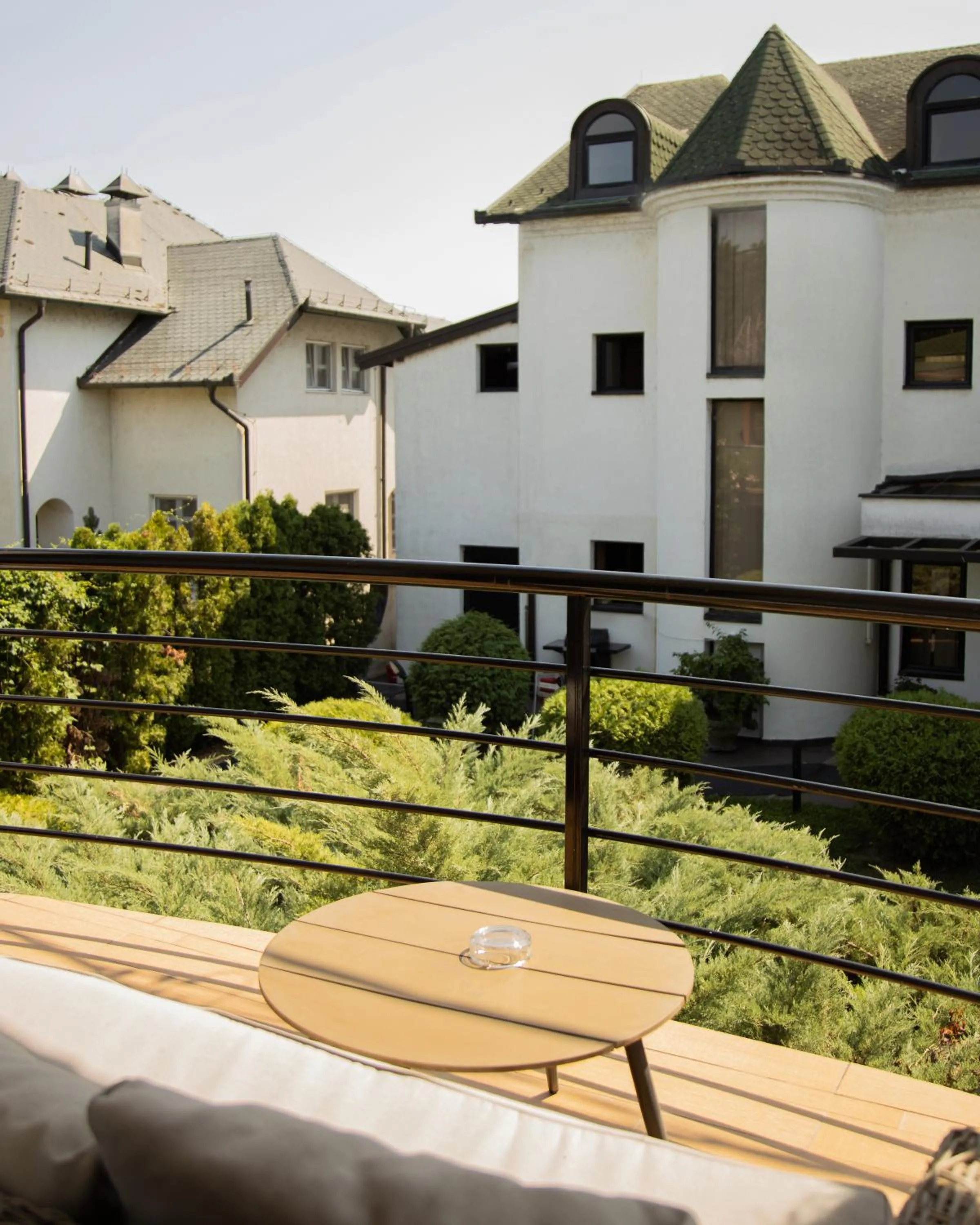 Property building in Guest House Panorama Aqualux with Free Parking