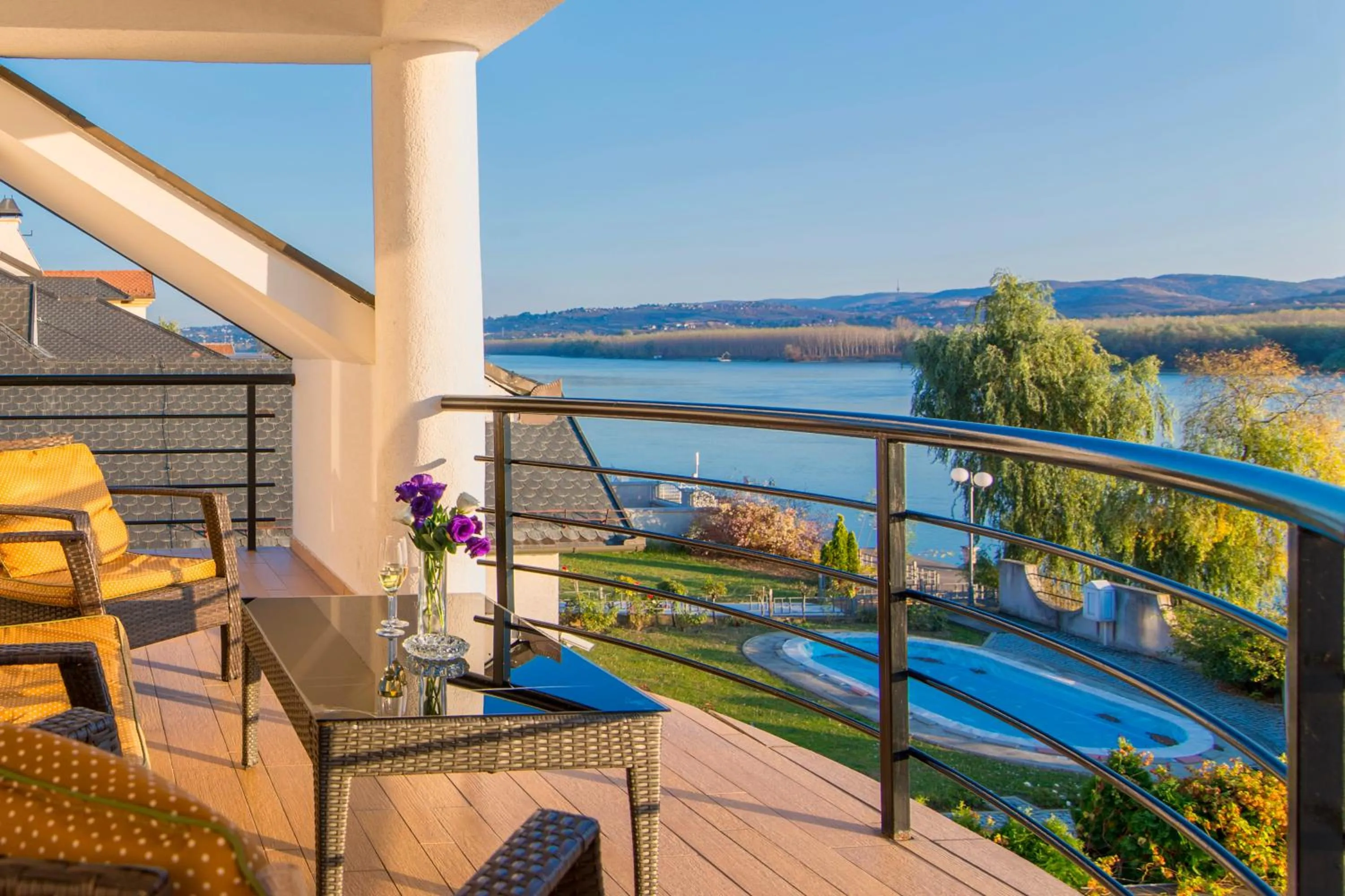 View (from property/room) in Guest House Panorama Aqualux with Free Parking