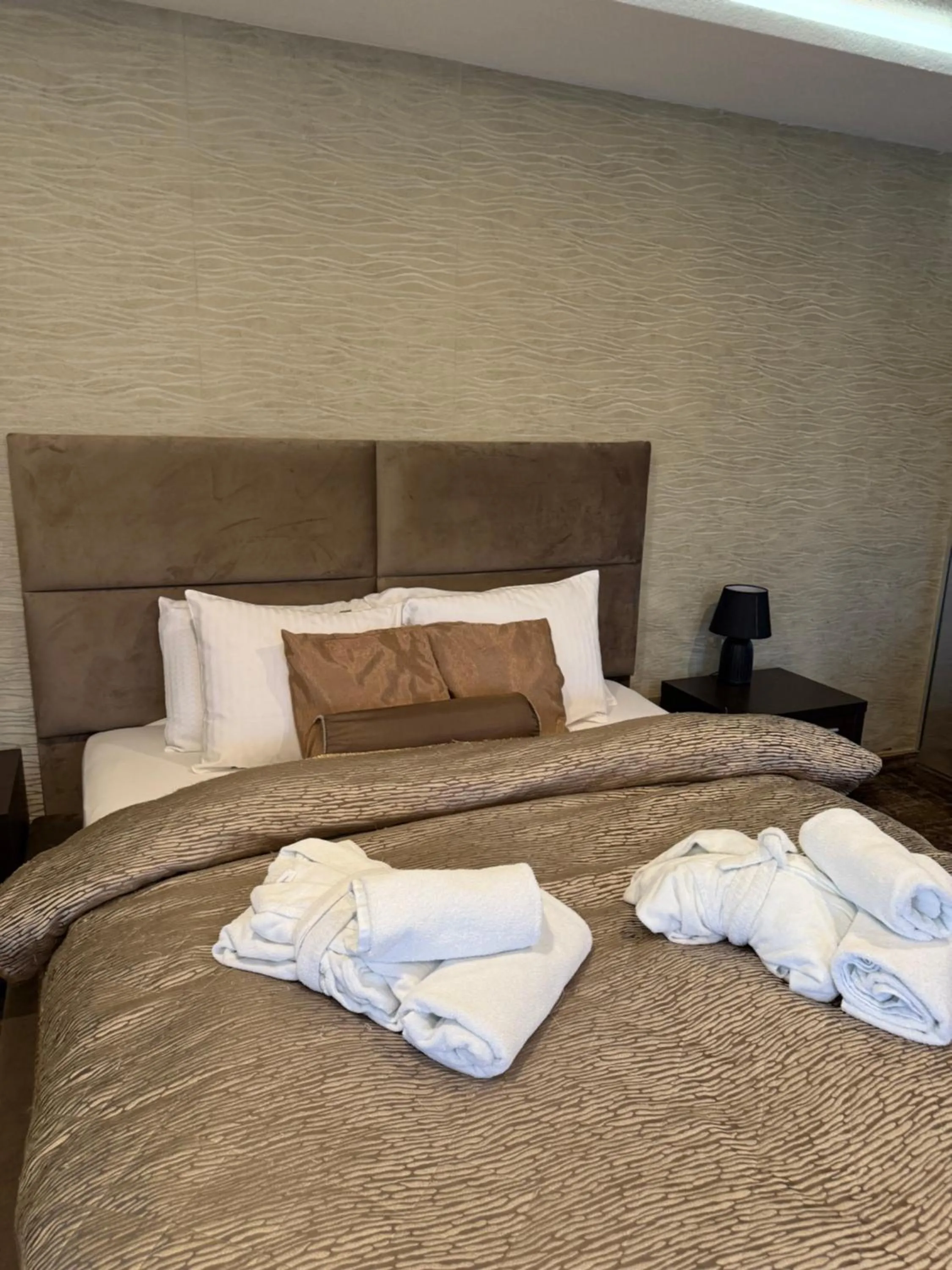 Bed in Guest House Panorama Aqualux with Free Parking