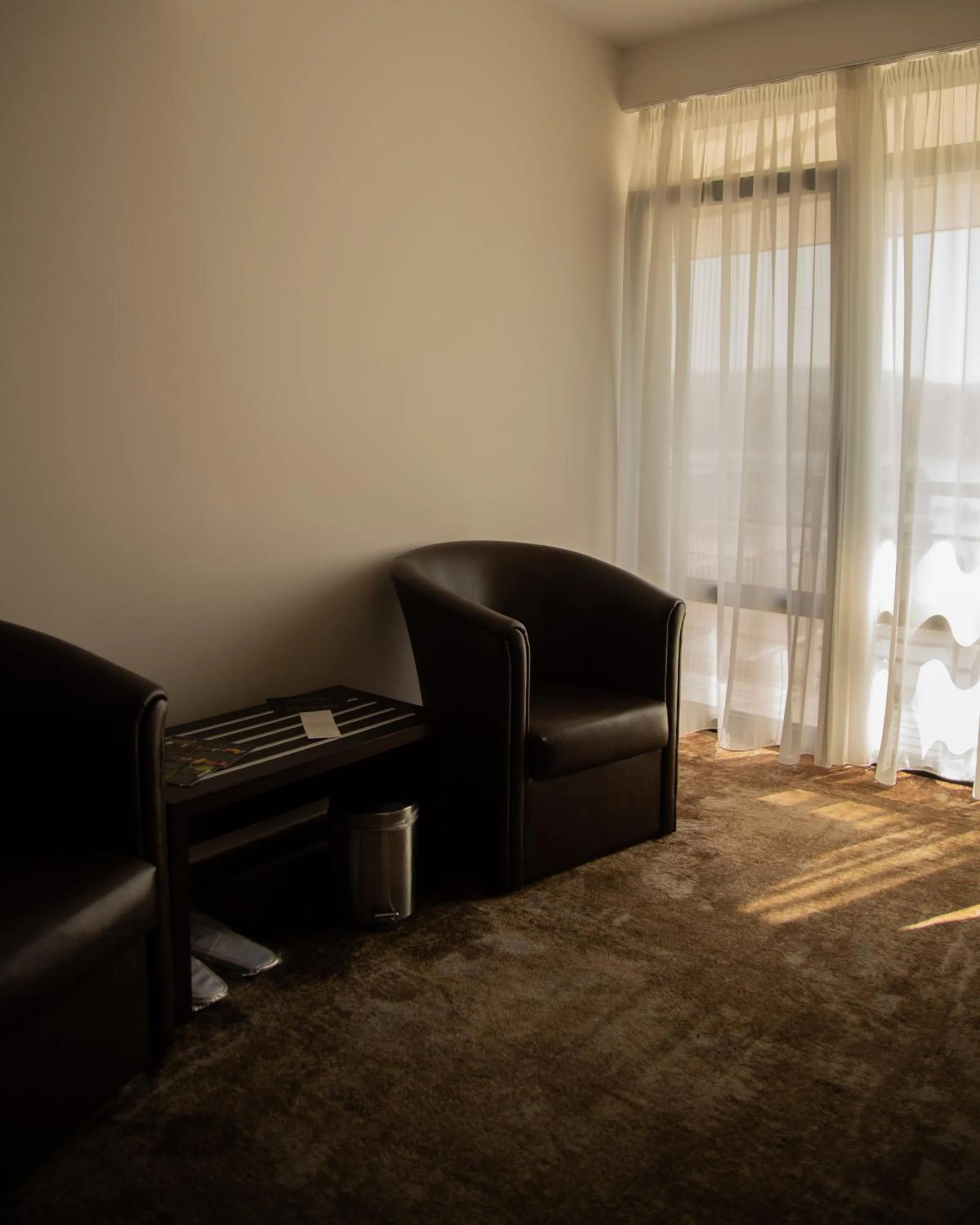 Seating area in Guest House Panorama Aqualux with Free Parking