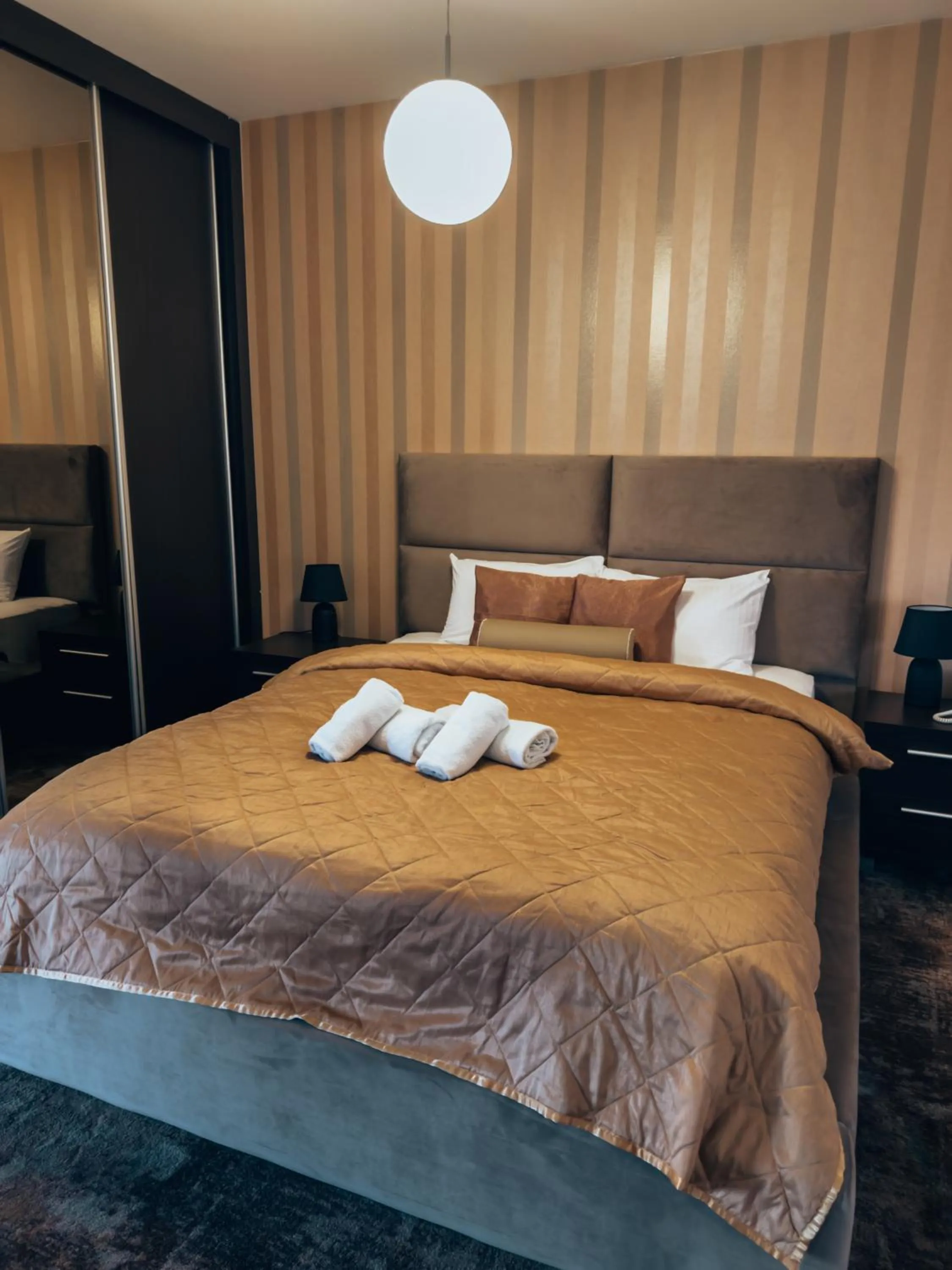 Bed in Guest House Panorama Aqualux with Free Parking