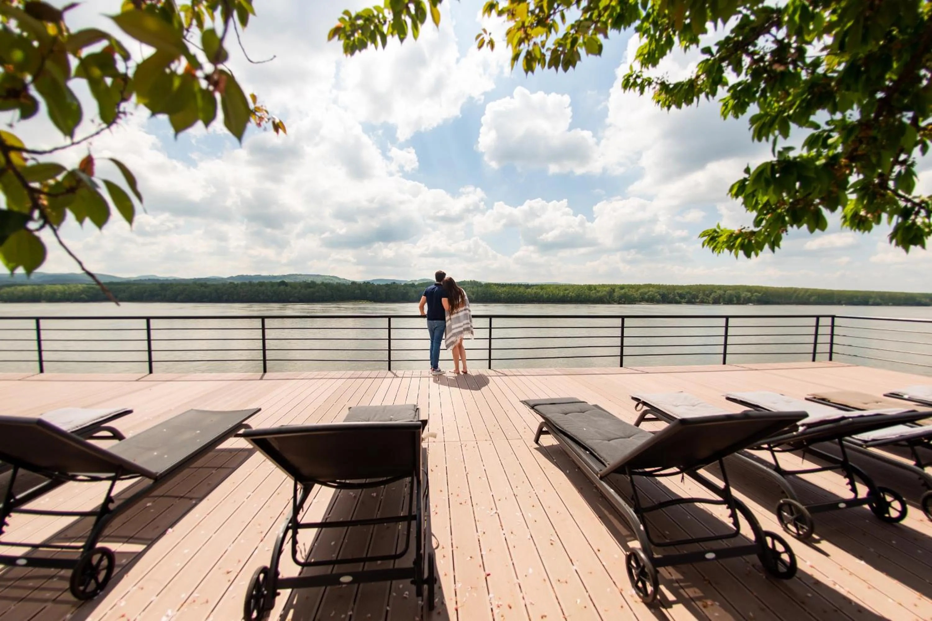 View (from property/room) in Guest House Panorama Aqualux with Free Parking