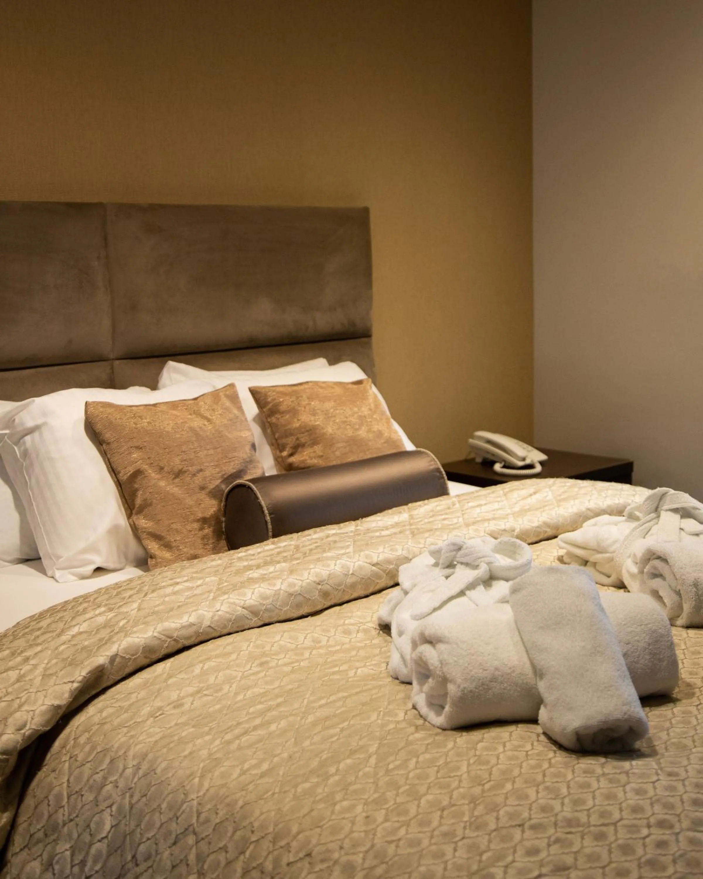 Bed in Guest House Panorama Aqualux with Free Parking