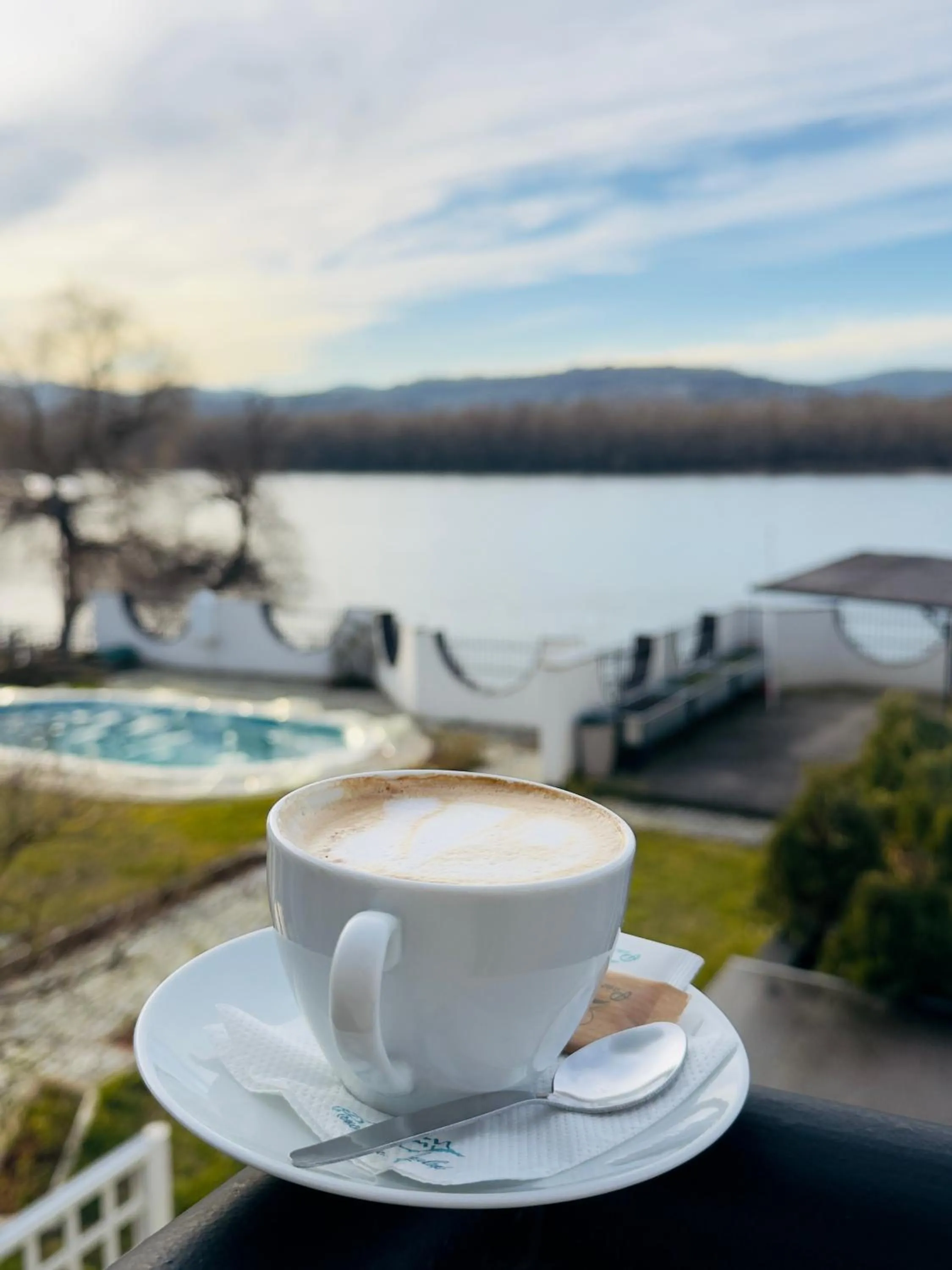 View (from property/room) in Guest House Panorama Aqualux with Free Parking