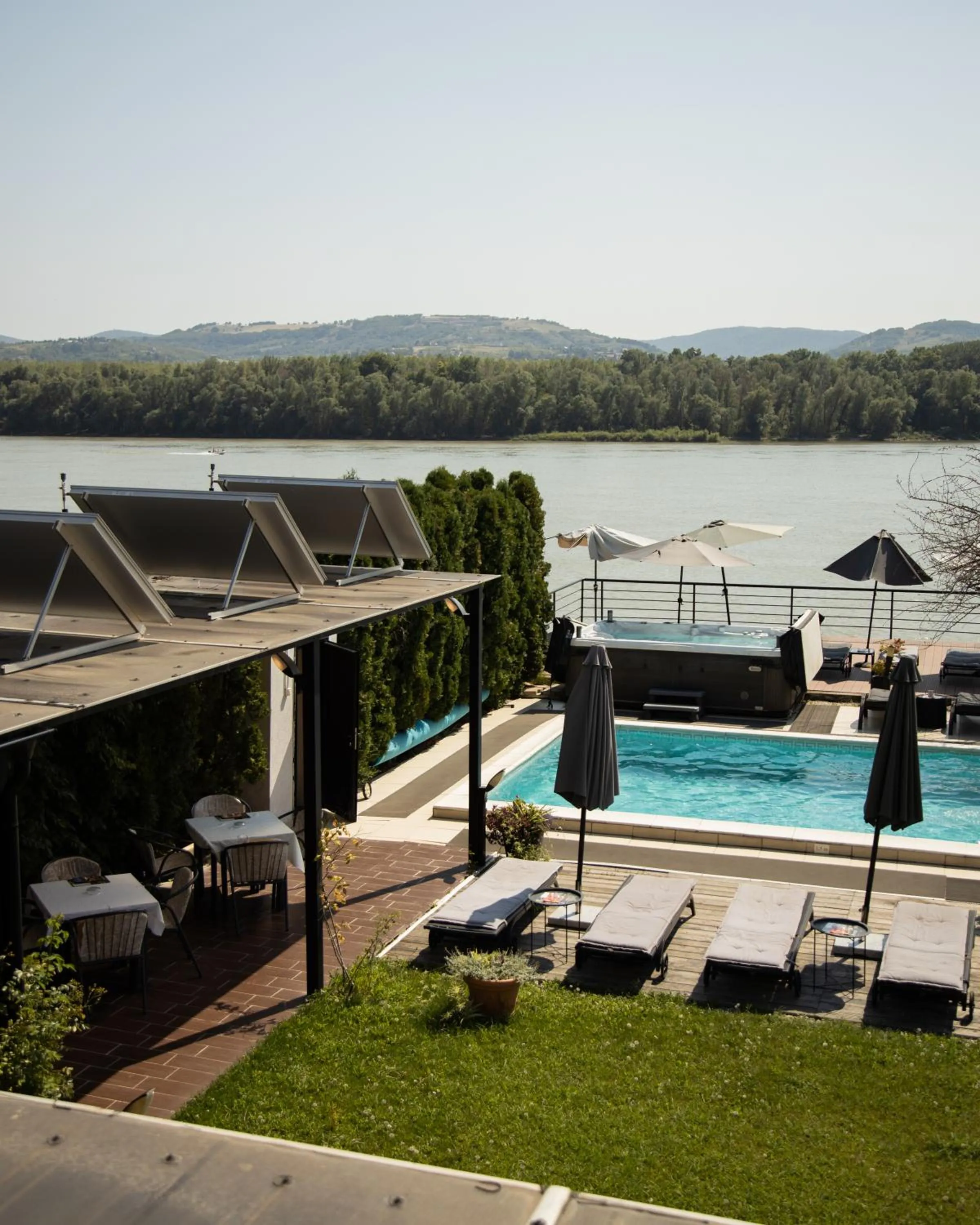 Natural landscape in Guest House Panorama Aqualux with Free Parking