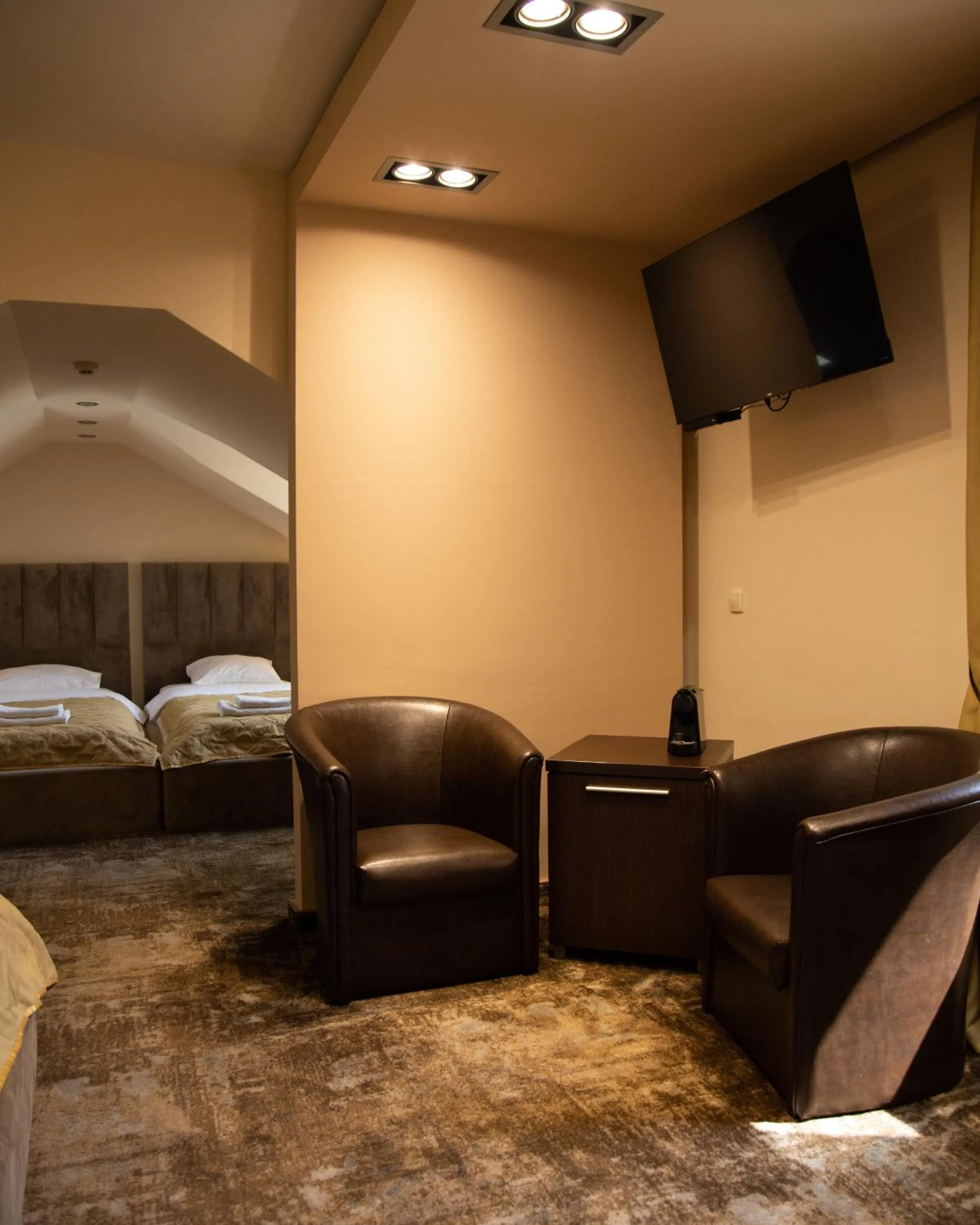 Bed in Guest House Panorama Aqualux with Free Parking