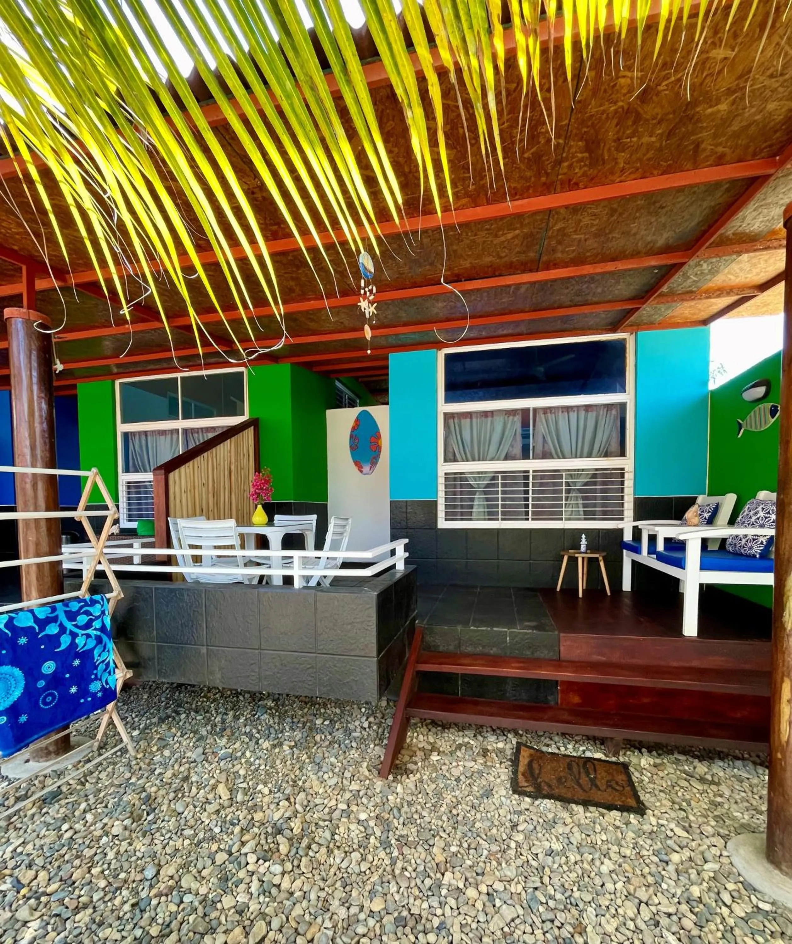 Photo of the whole room in Hotel Casa Playa Zorritos