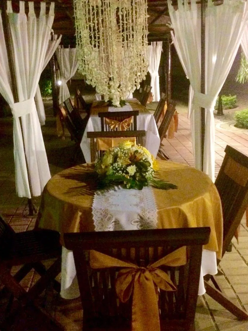 On site in Hotel Casa Playa Zorritos