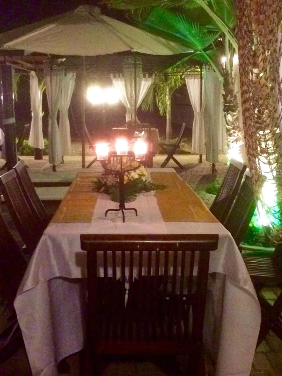 On site in Hotel Casa Playa Zorritos