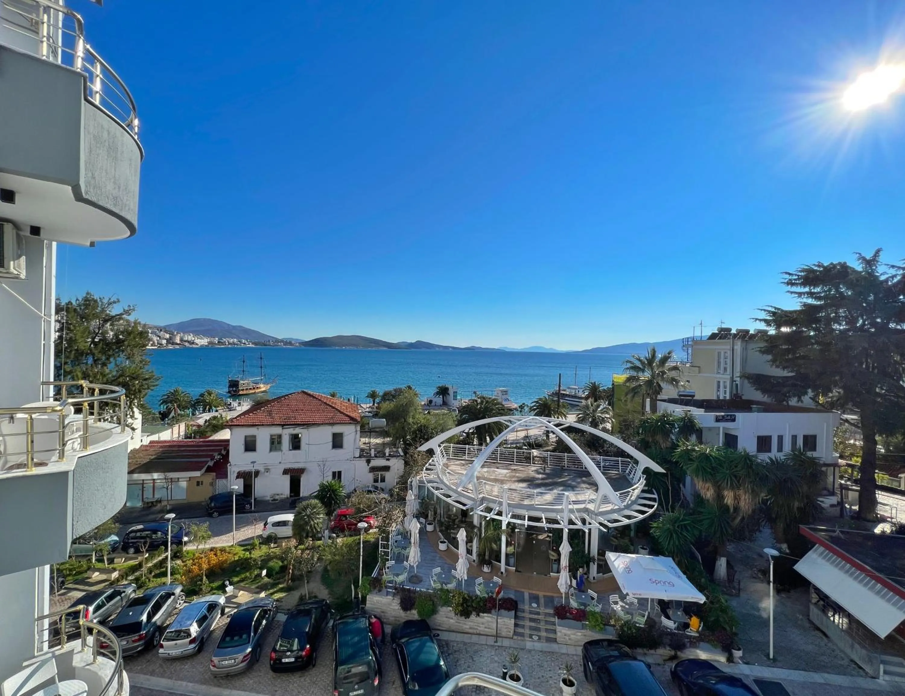 Sea view in Hotel JoAn