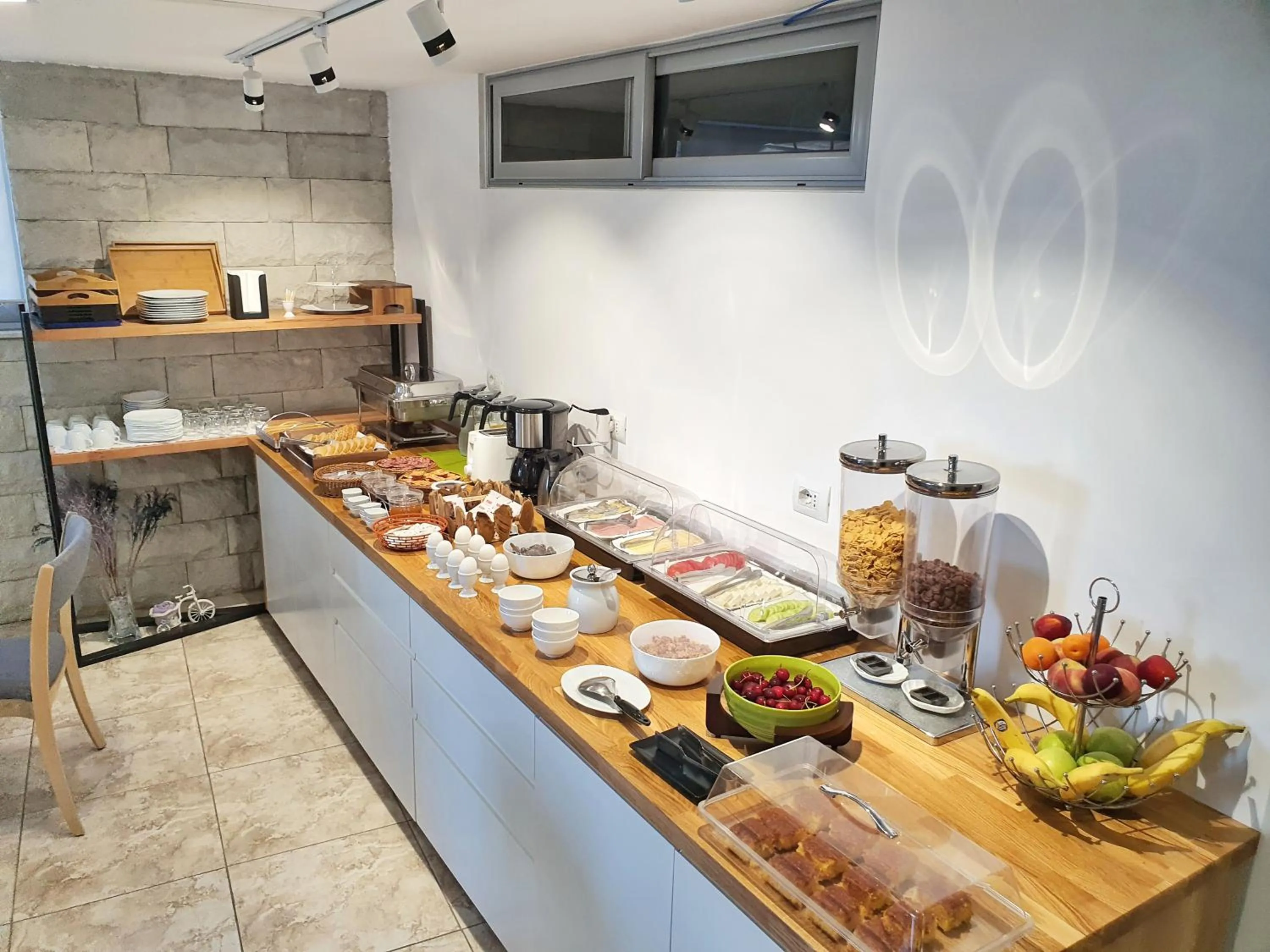 Food and drinks in Hotel JoAn