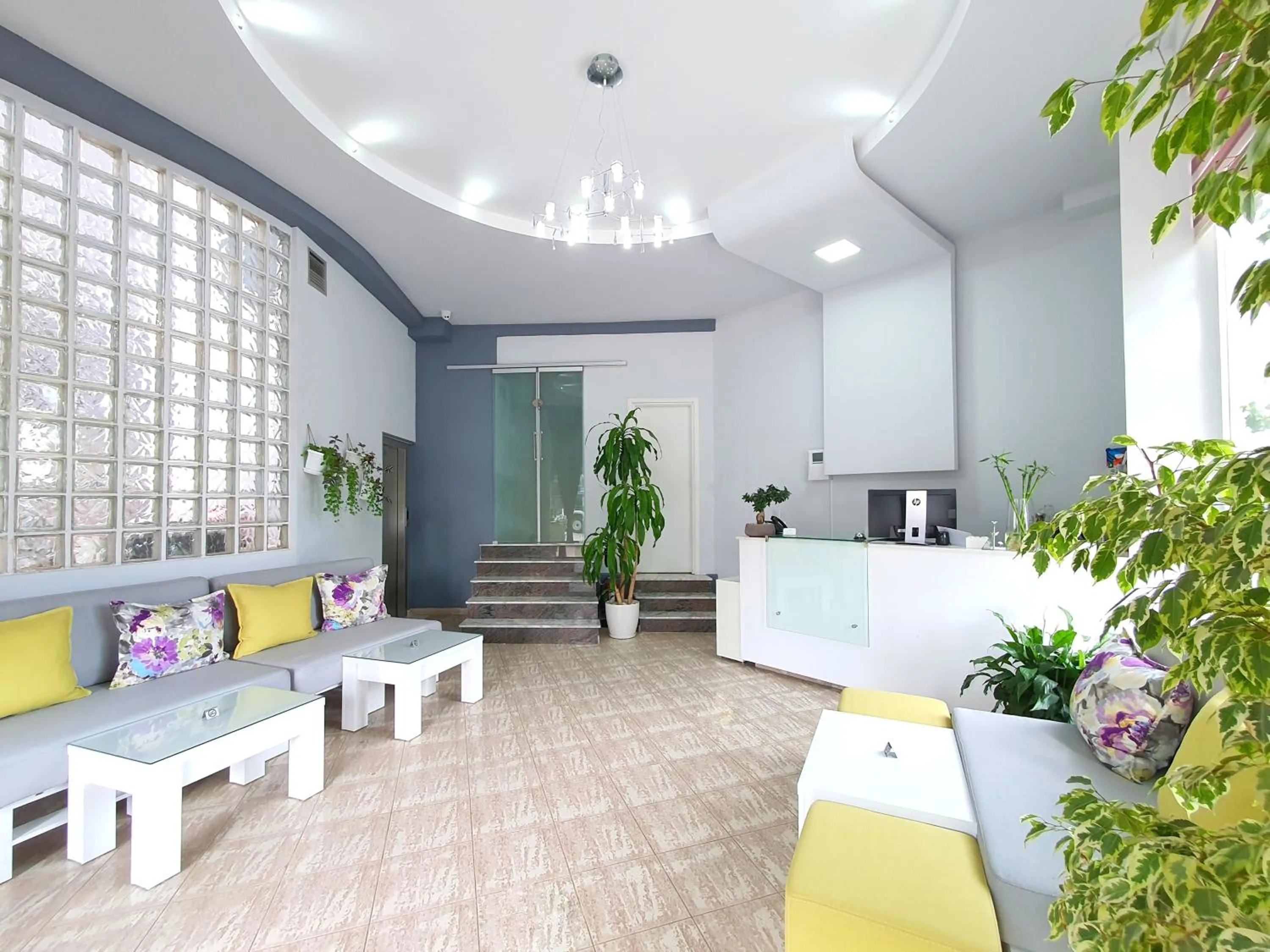 Lobby or reception in Hotel JoAn