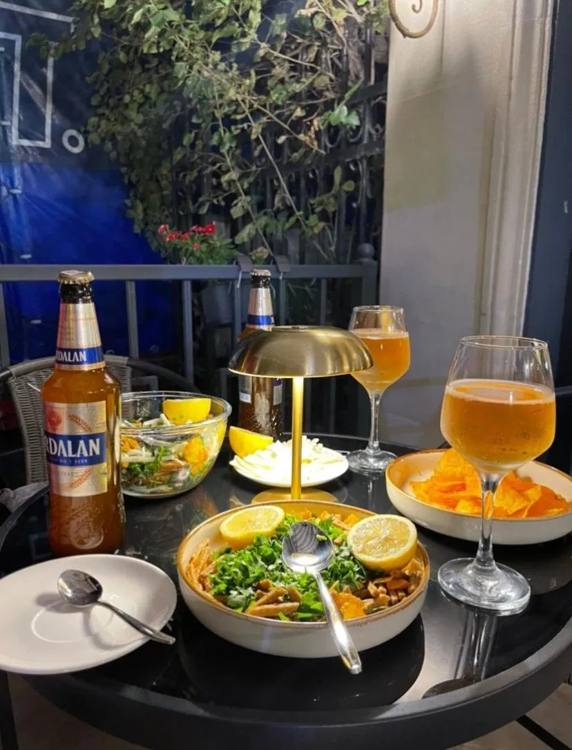 Balcony/Terrace in White Breeze Hotel