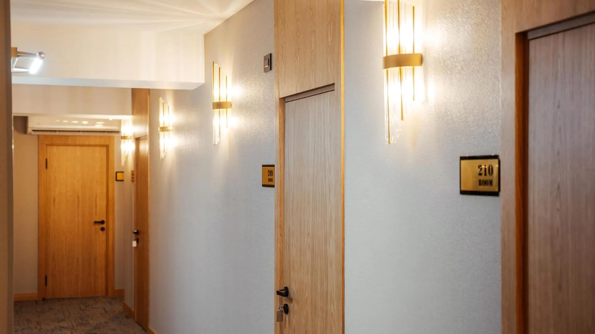 Property building in White Breeze Hotel