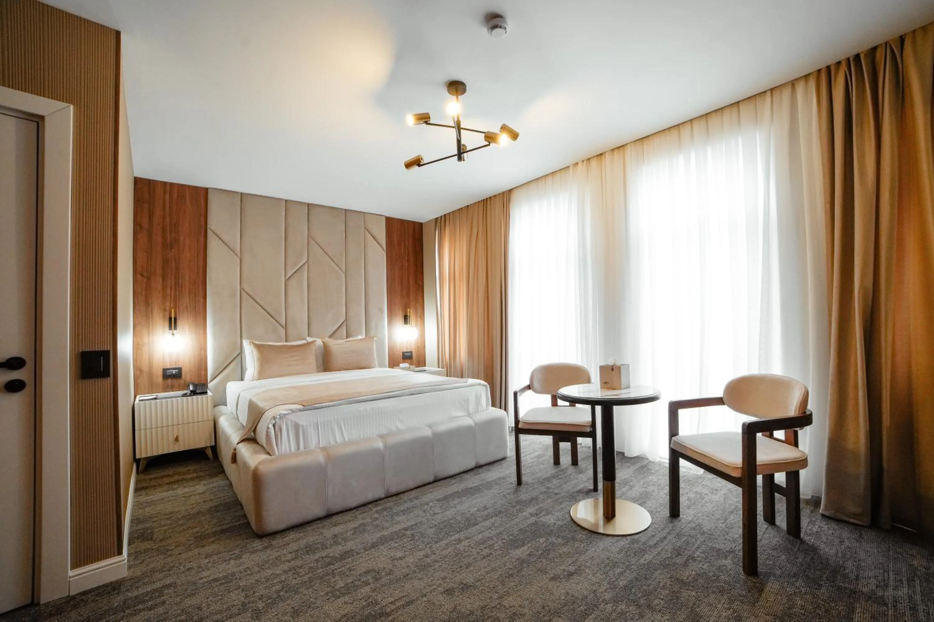 Photo of the whole room, Bed in White Breeze Hotel