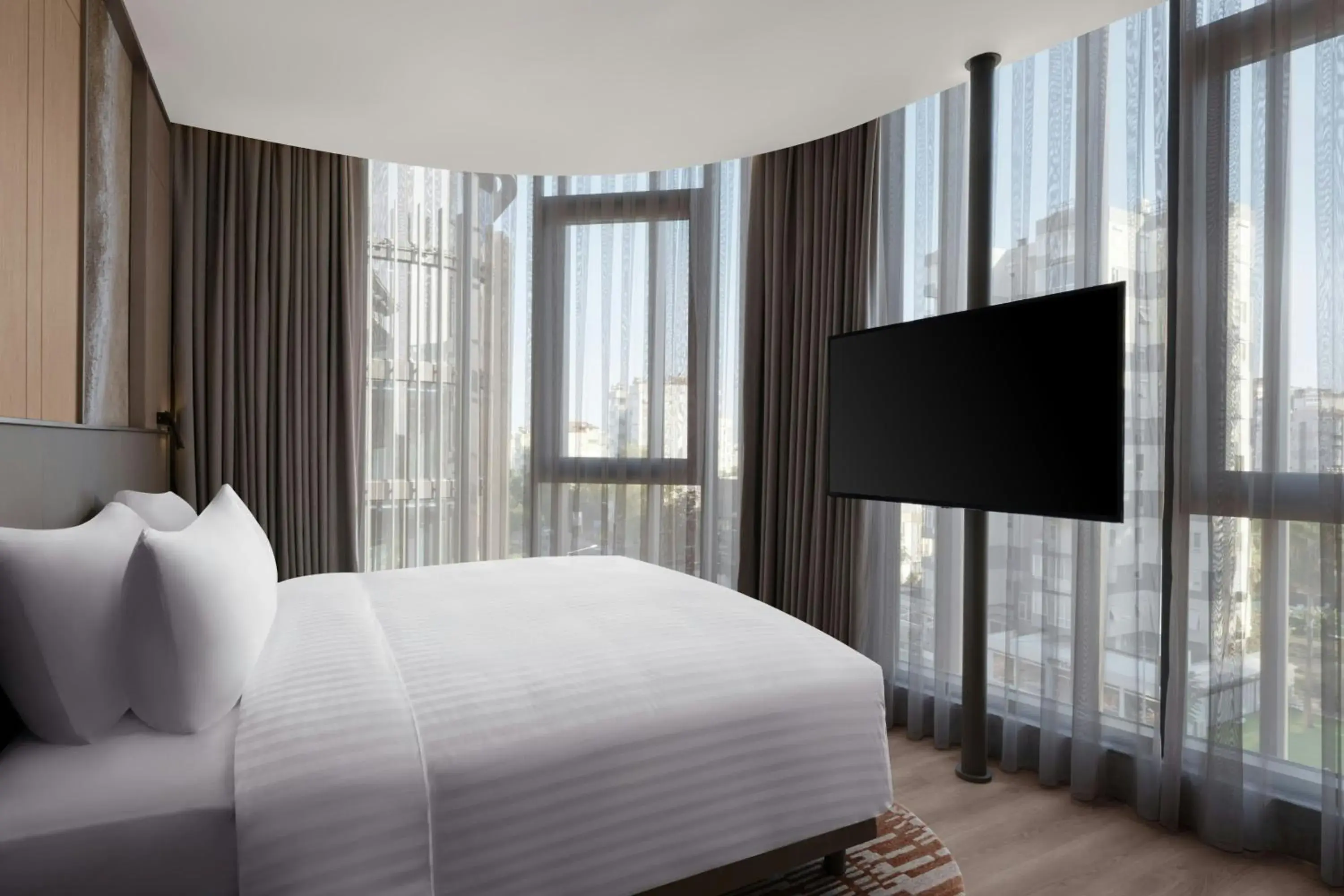 Two-Bedroom Apartment with City View in Marriott Executive Apartments Antalya Two-Bedroom Apartment with City View in Marriott Executive Apartments Antalya