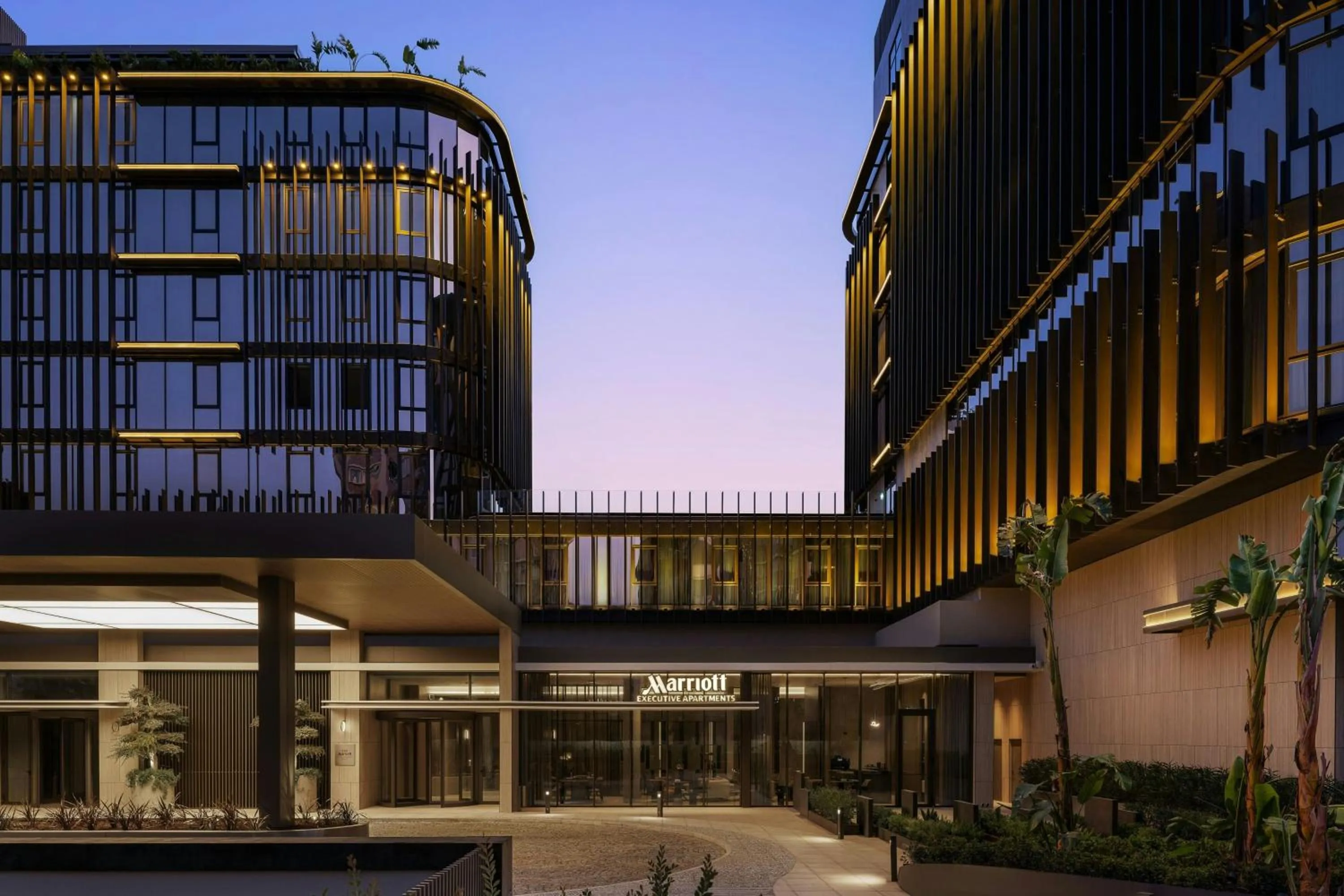 View (from property/room) in Marriott Executive Apartments Antalya