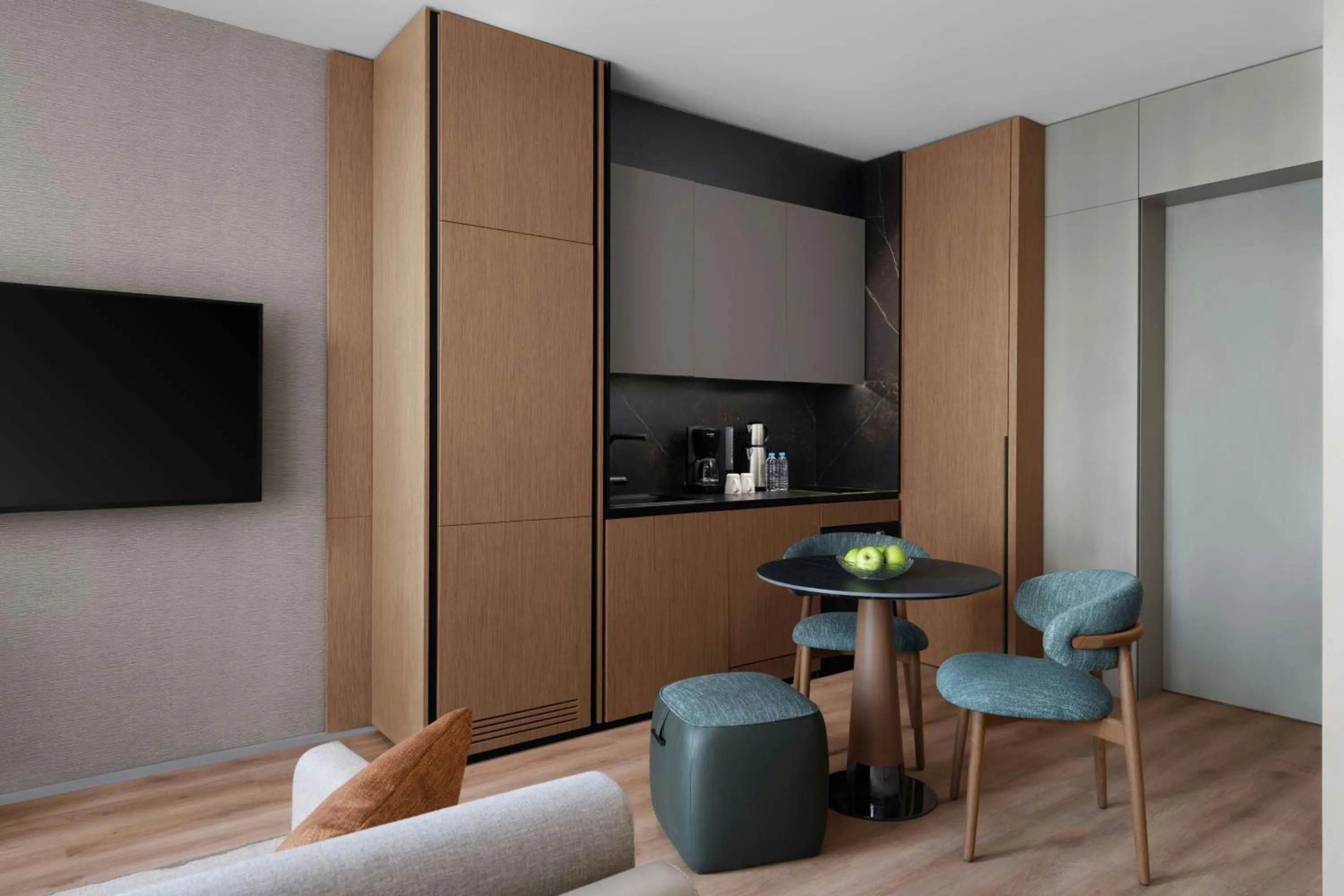 Bedroom in Marriott Executive Apartments Antalya