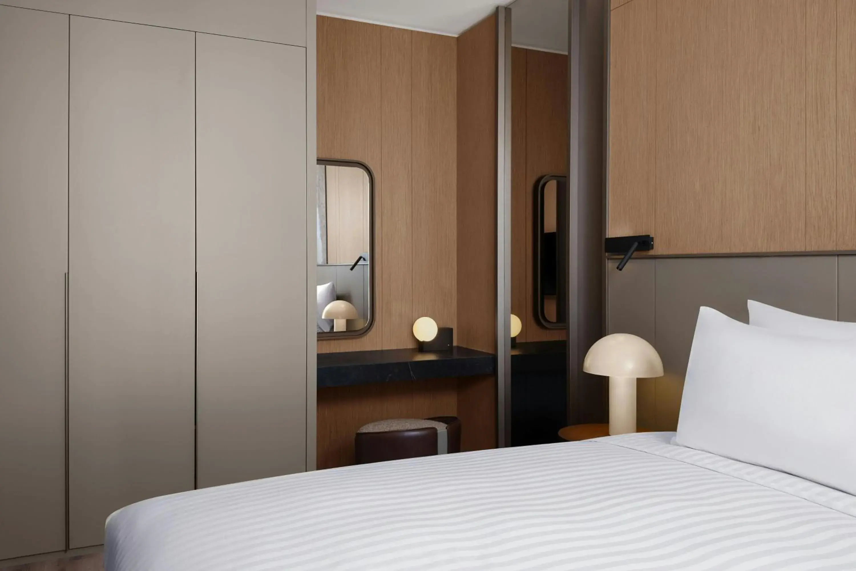 One-Bedroom King Apartment with Sofa Bed and City View in Marriott Executive Apartments Antalya One-Bedroom King Apartment with Sofa Bed and City View in Marriott Executive Apartments Antalya