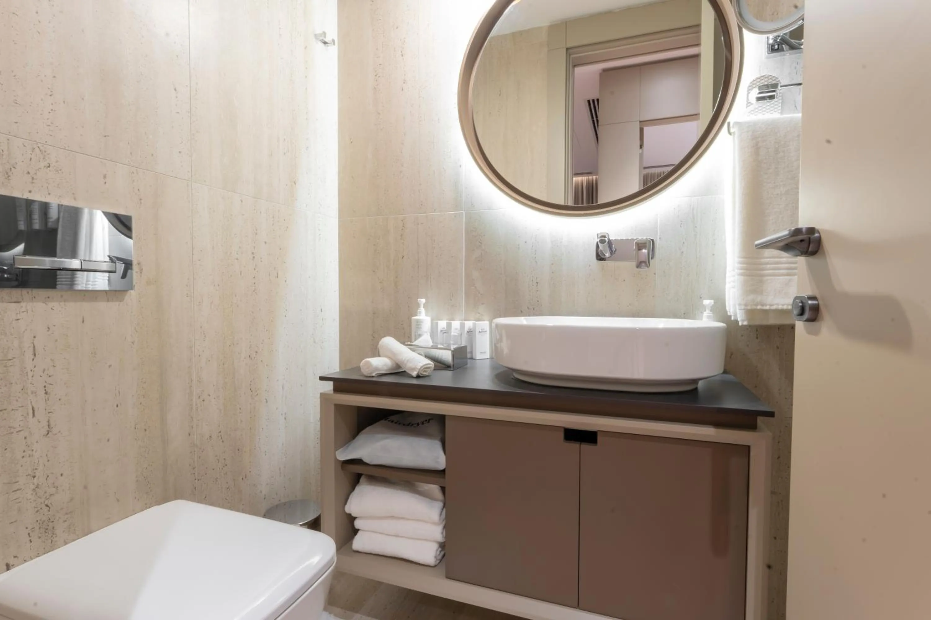 Bathroom in Marriott Executive Apartments Antalya