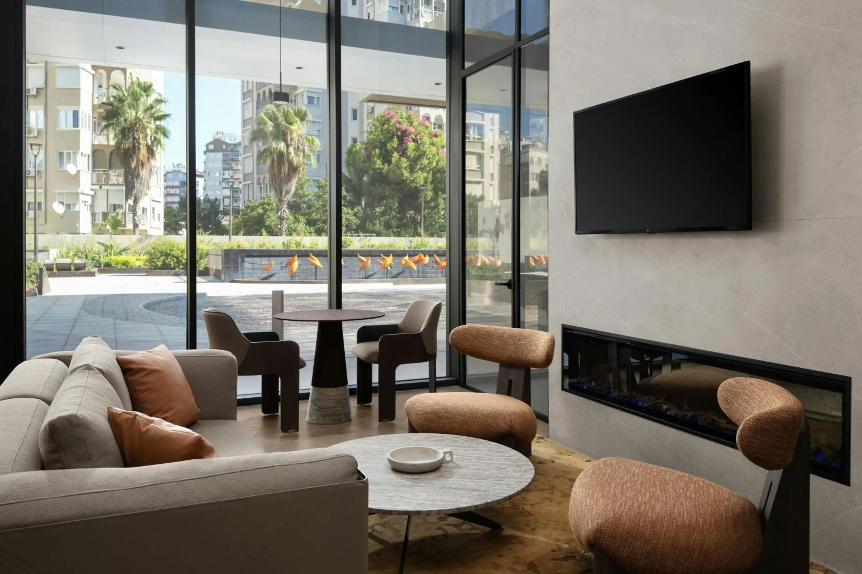 Lobby or reception in Marriott Executive Apartments Antalya