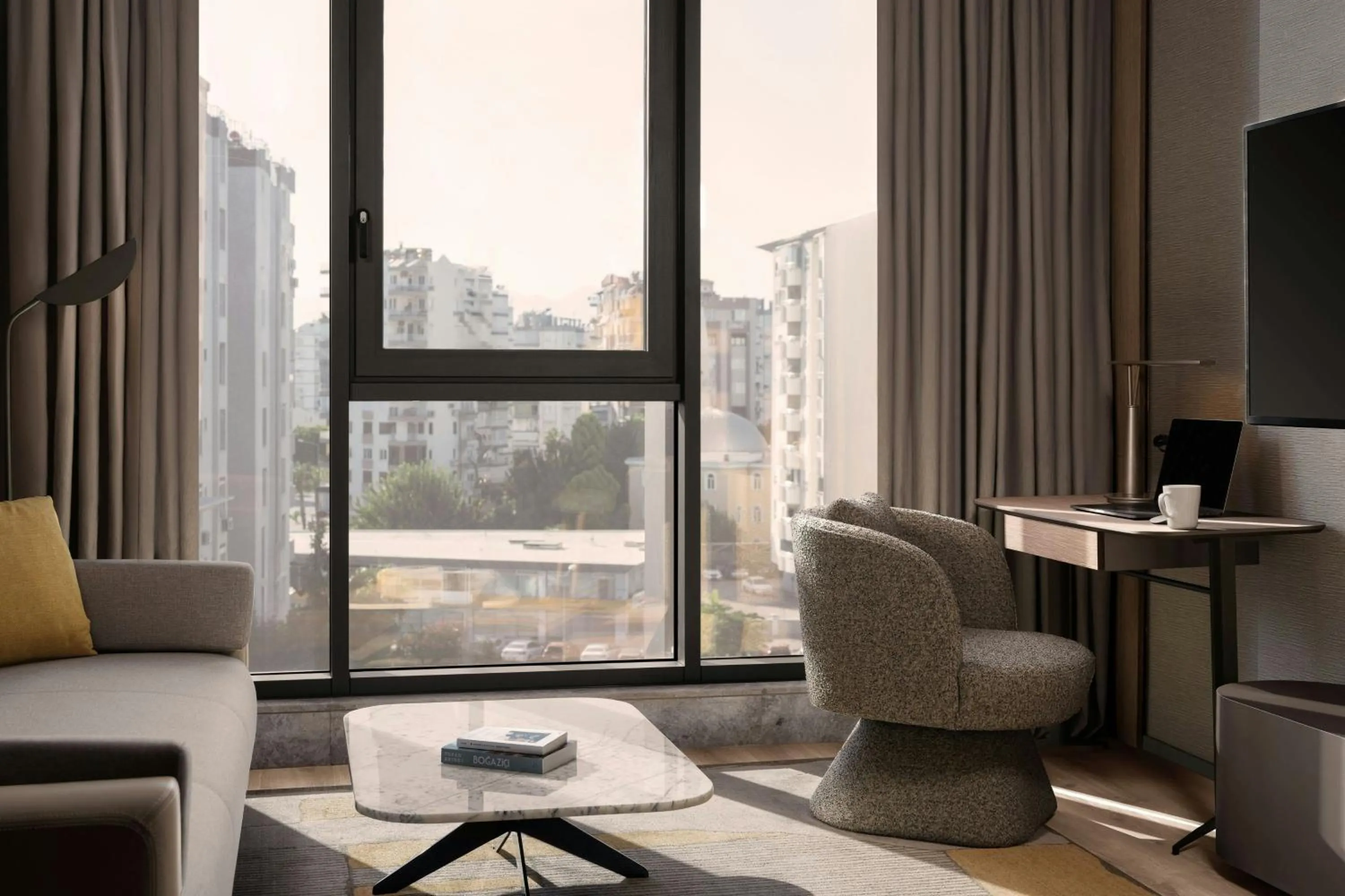 Bedroom in Marriott Executive Apartments Antalya