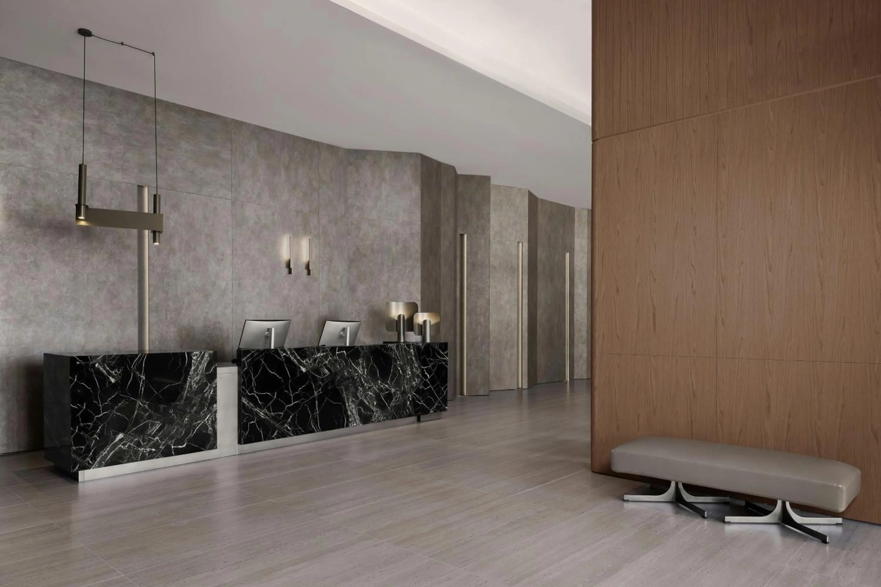 Lobby or reception in Marriott Executive Apartments Antalya