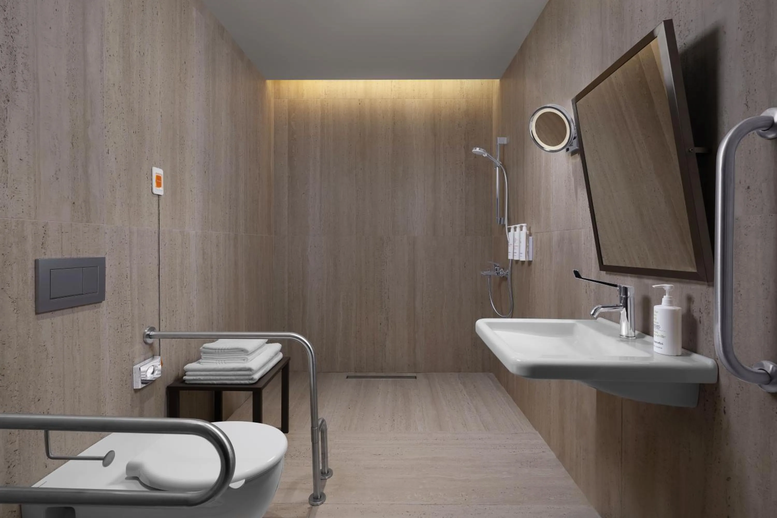 Bathroom in Marriott Executive Apartments Antalya